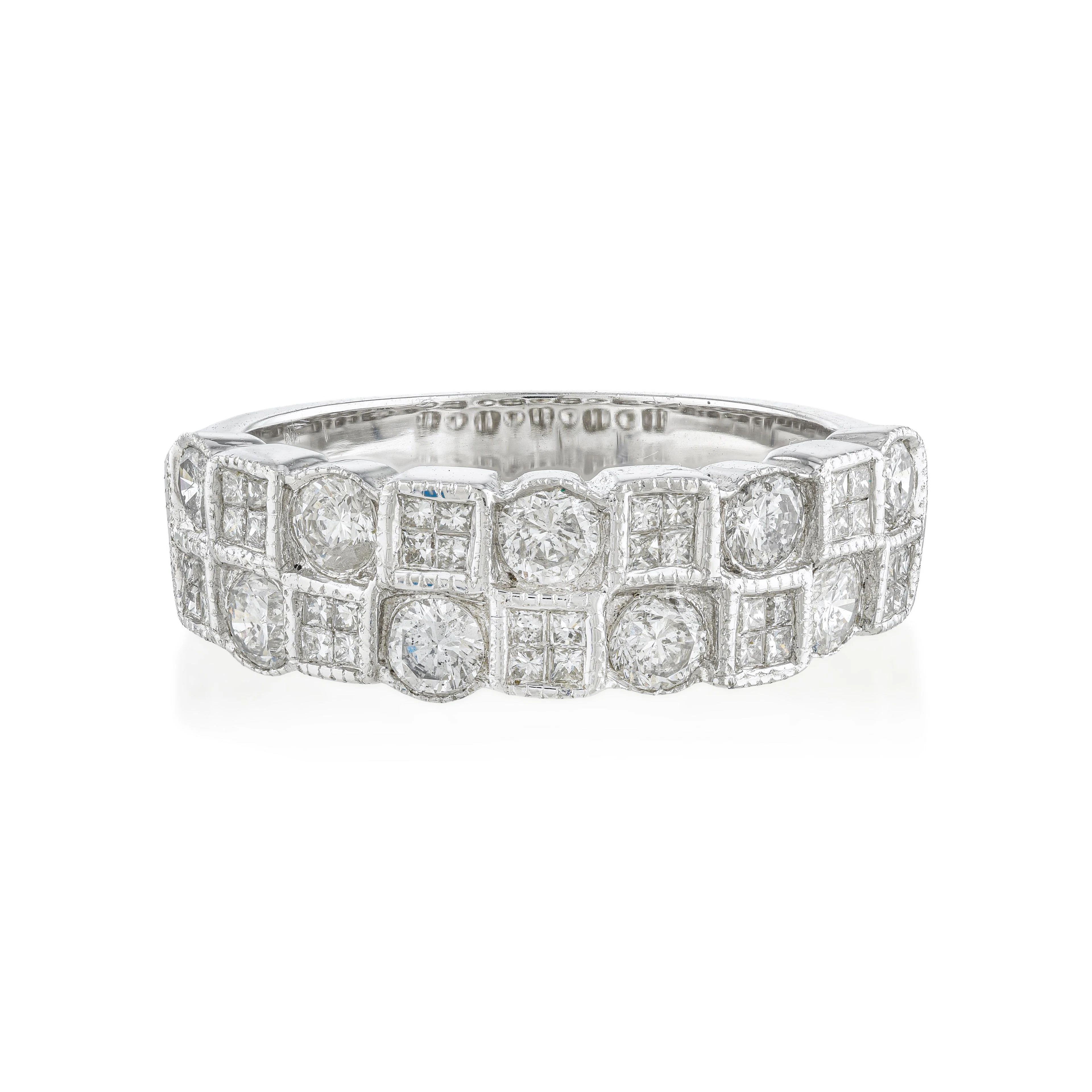 Diamond Band Ring