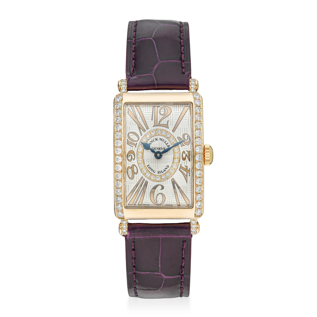 Franck Muller Long Island in 18K Rose Gold