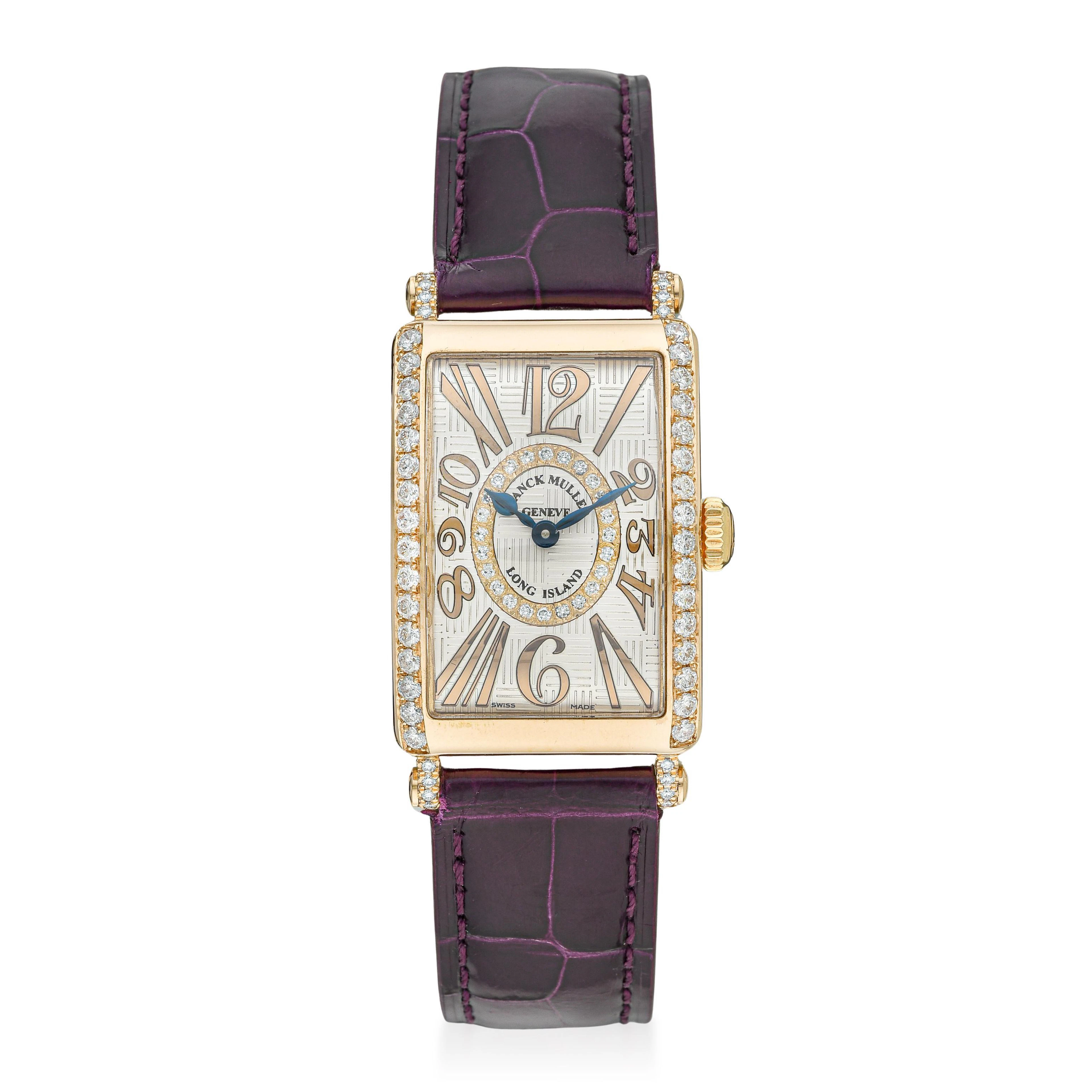 Franck Muller Long Island in 18K Rose Gold