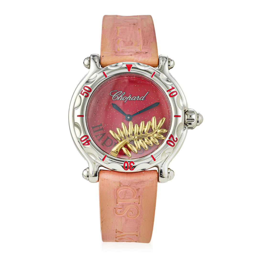 Chopard Happy Star Cannes Festival in Steel