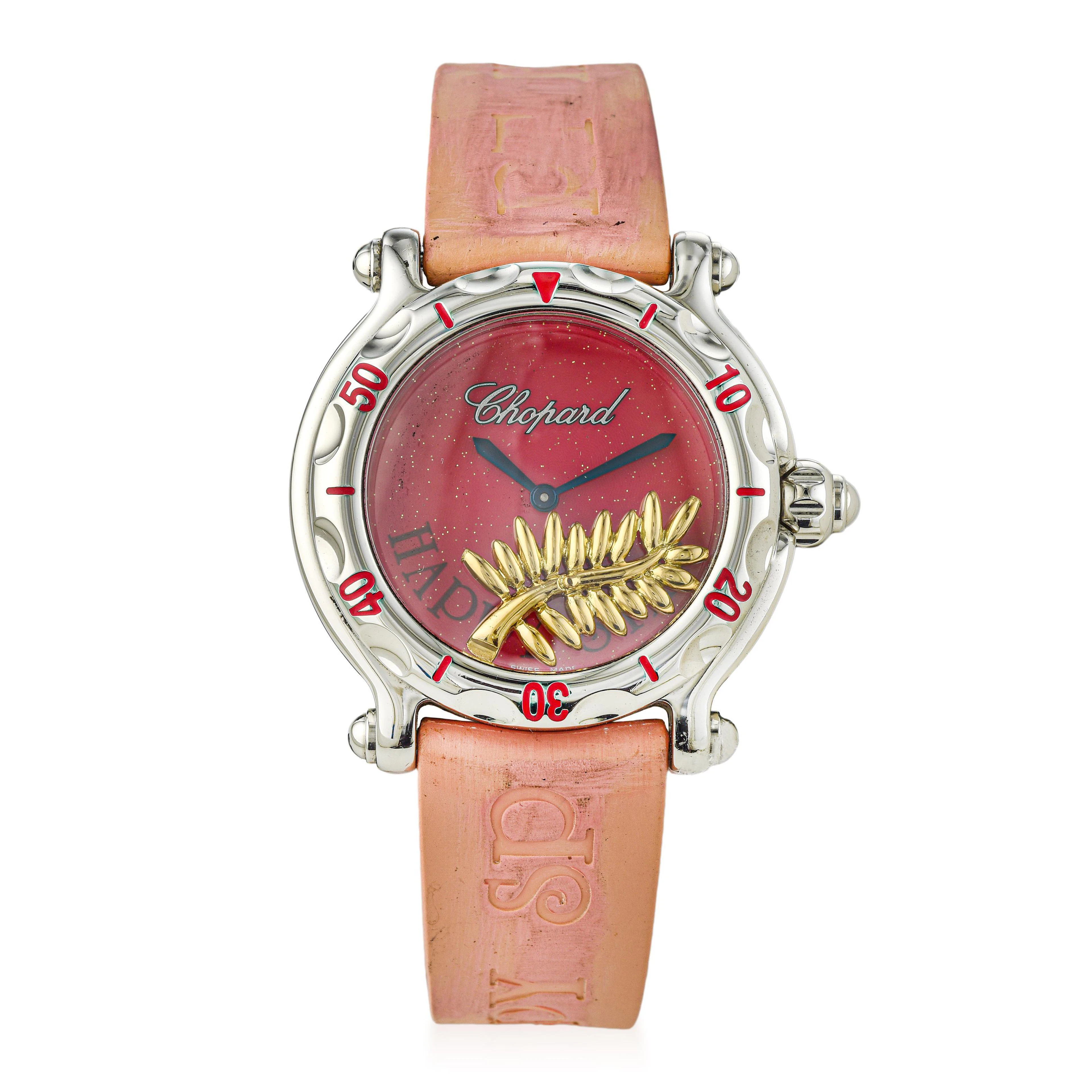 Chopard Happy Star Cannes Festival in Steel