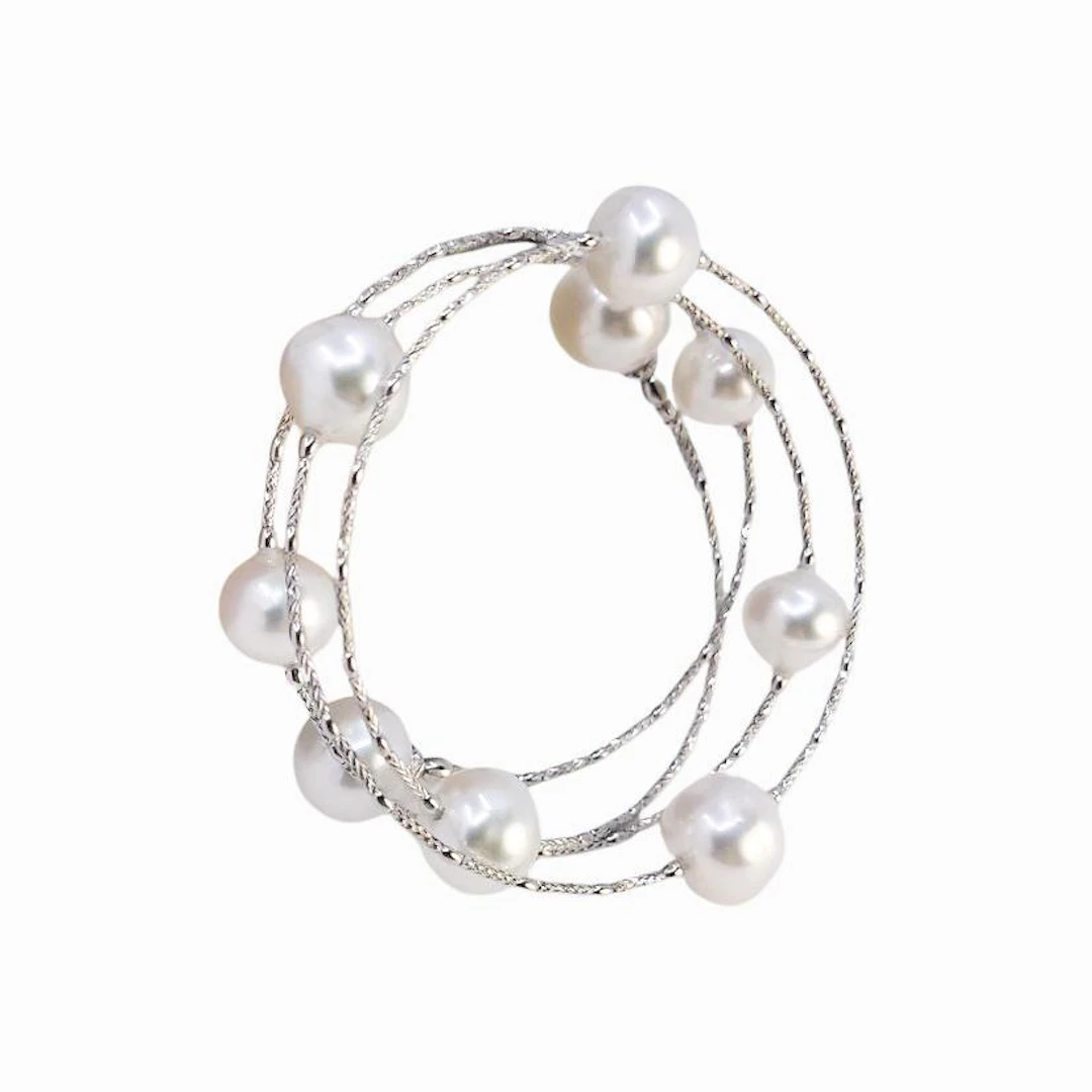 Australian South Sea Pearl Wrap Bracelet