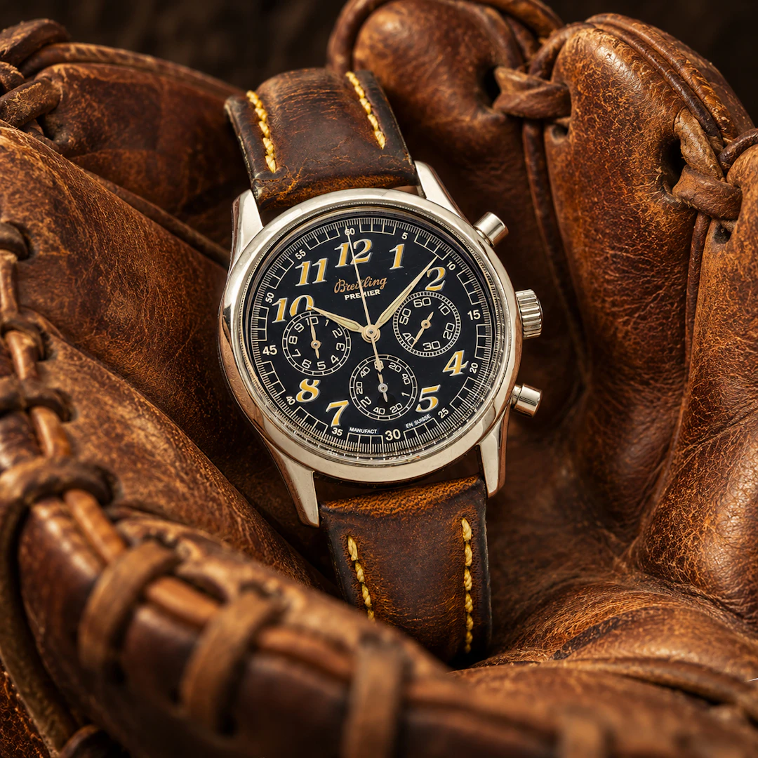 Breitling Navitimer Premier in Steel