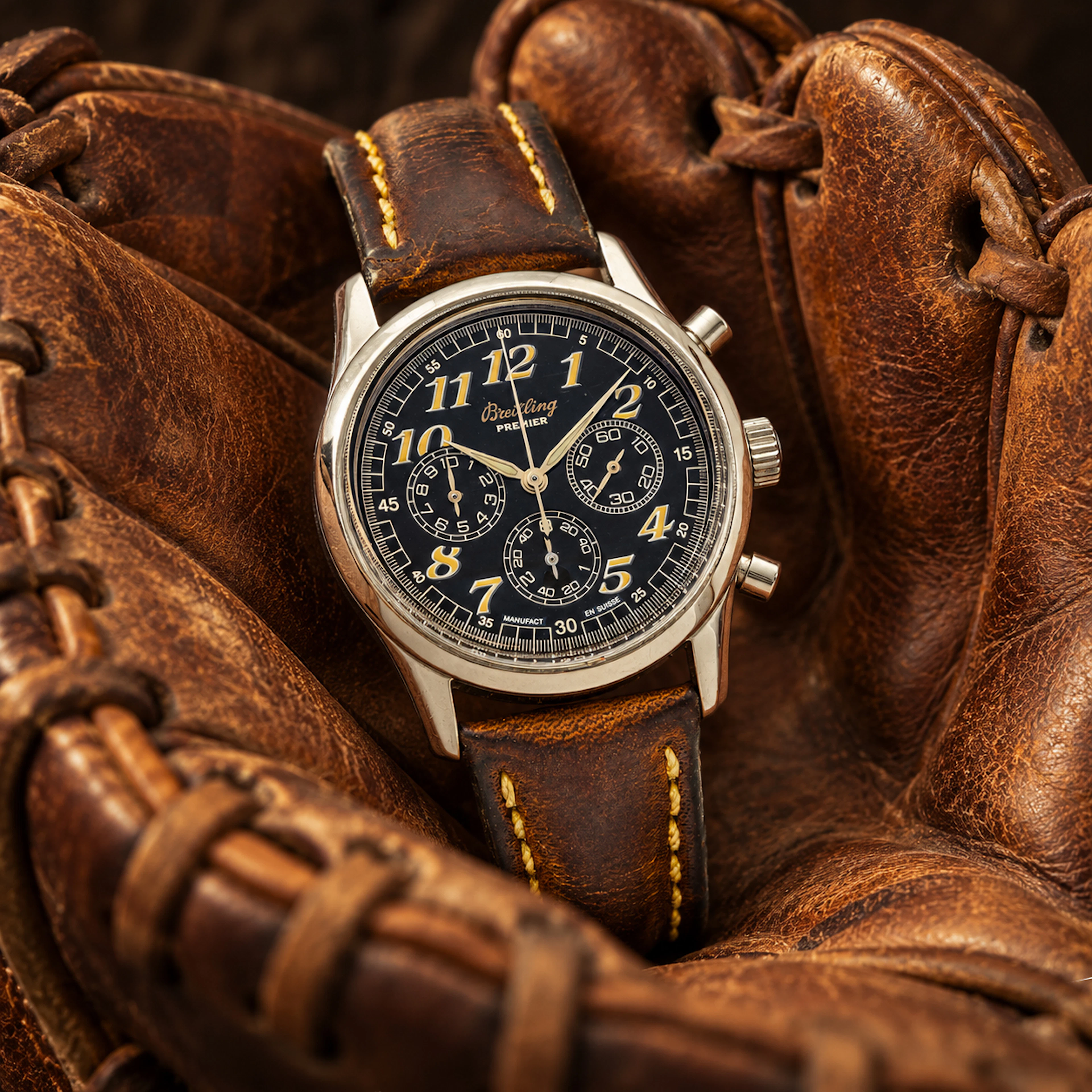 Breitling Navitimer Premier in Steel