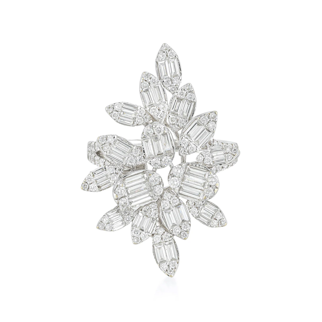 Diamond Cocktail Ring