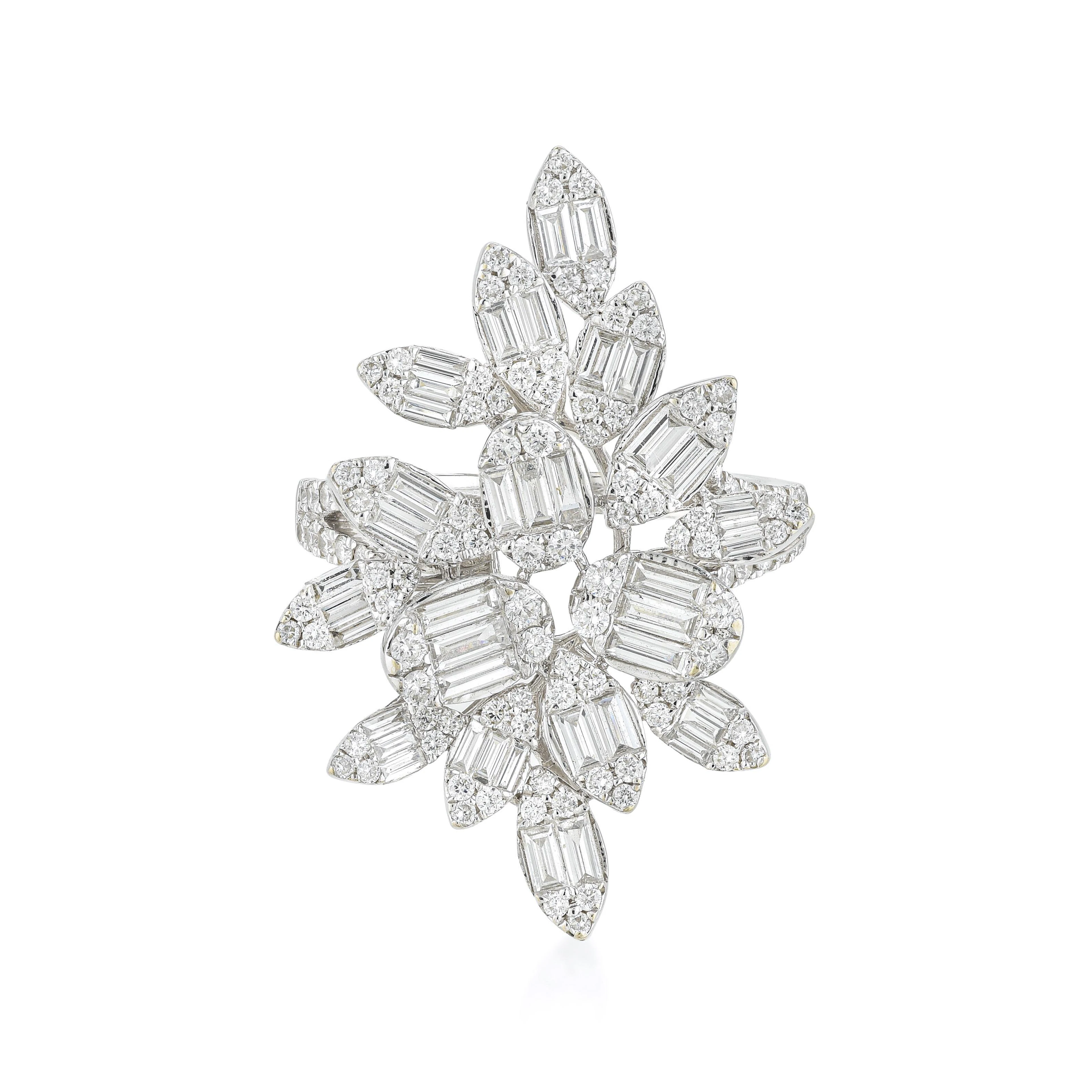 Diamond Cocktail Ring