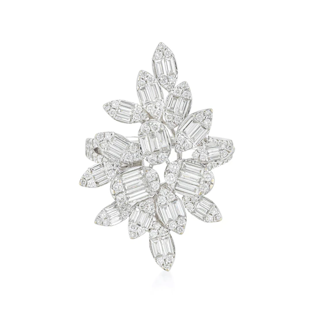 Diamond Cocktail Ring