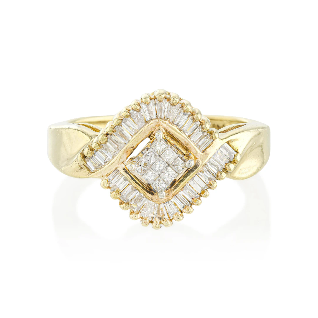 Diamond Baguette Ring