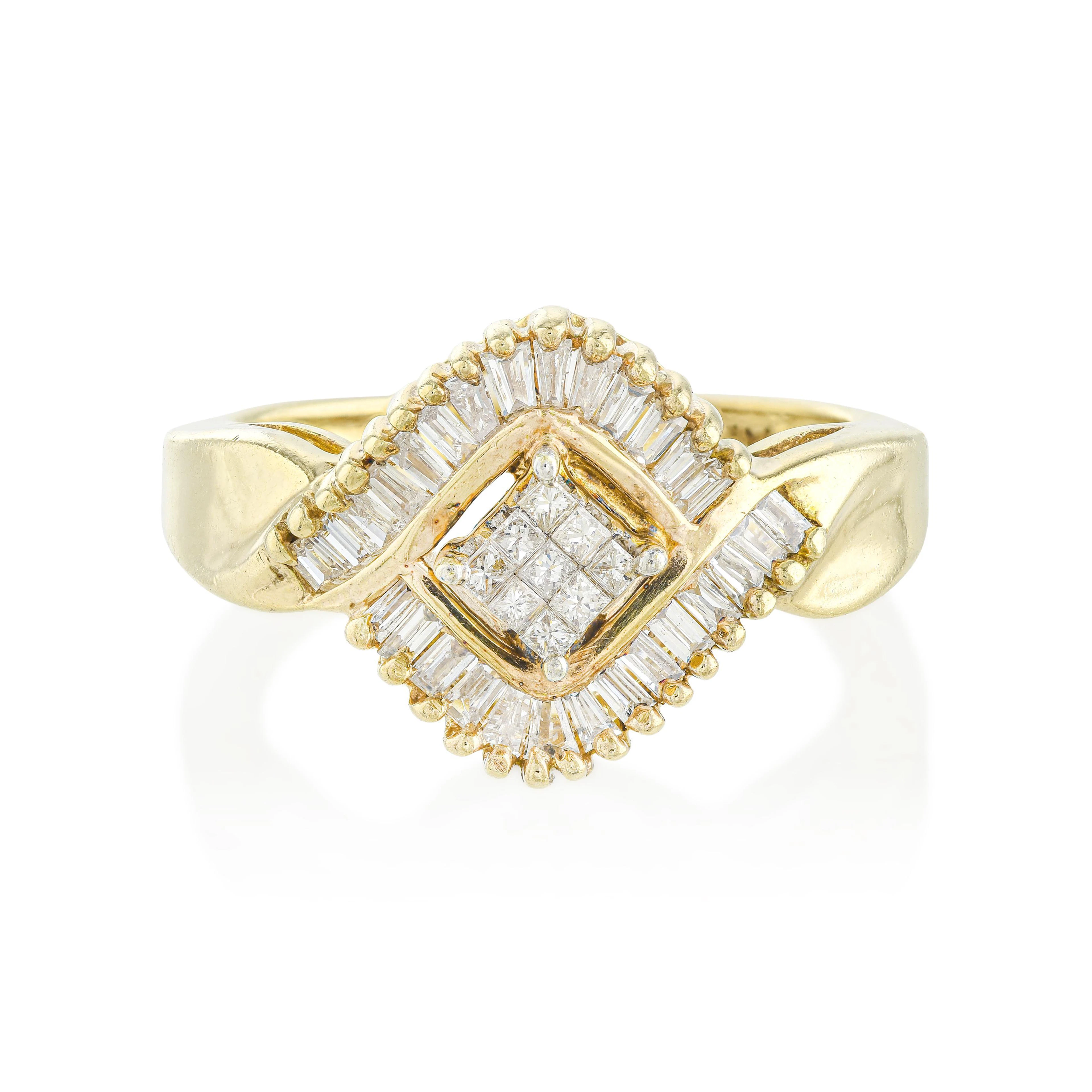 Diamond Baguette Ring