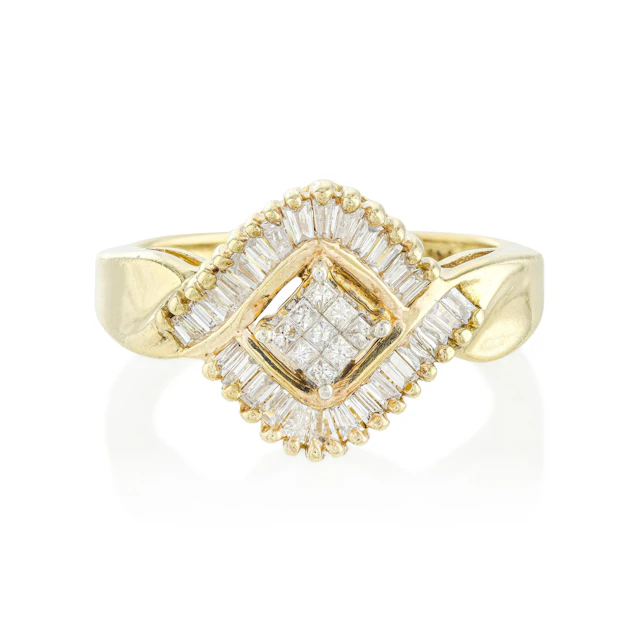Diamond Baguette Ring