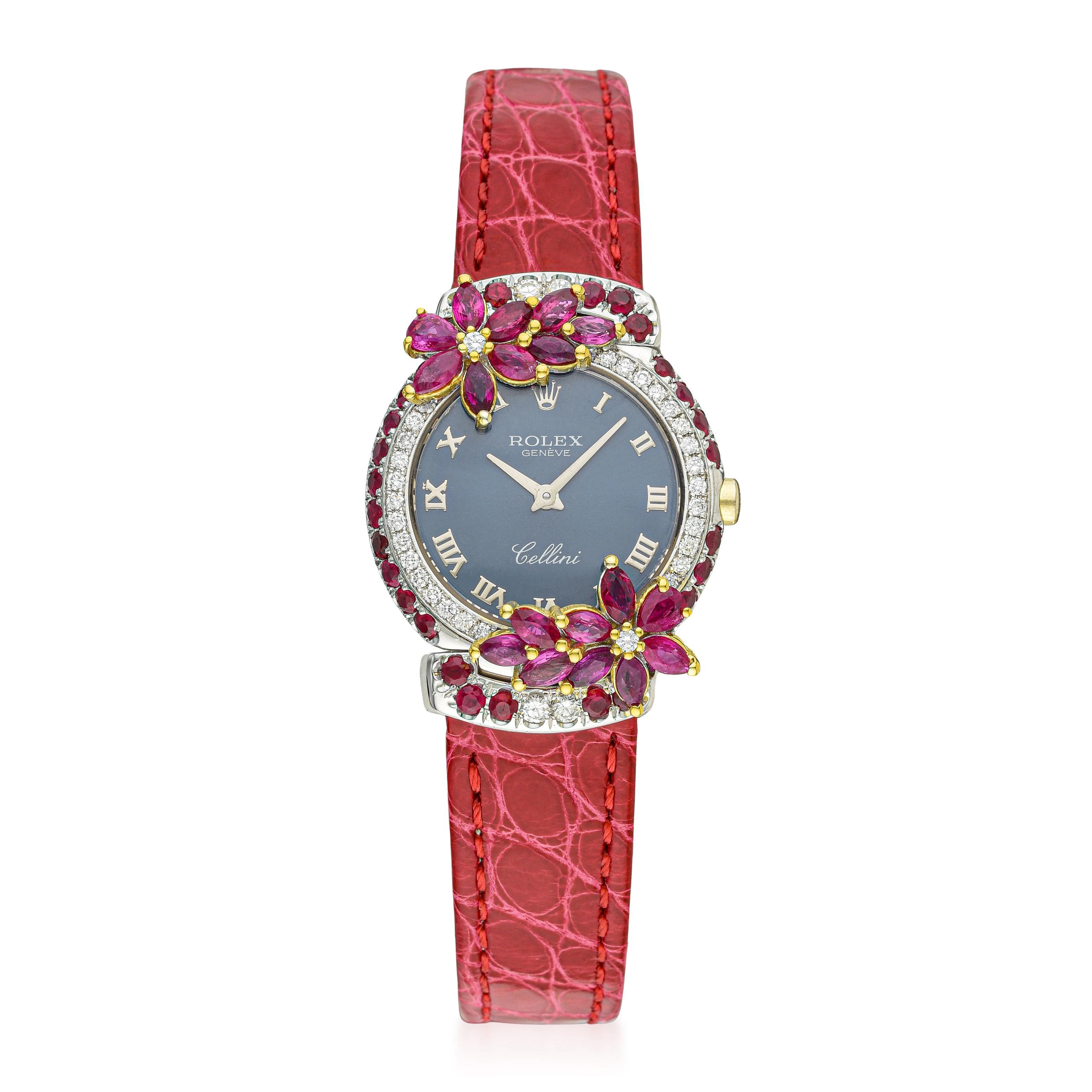 Rolex Cellini Ladies' in 18K White Gold