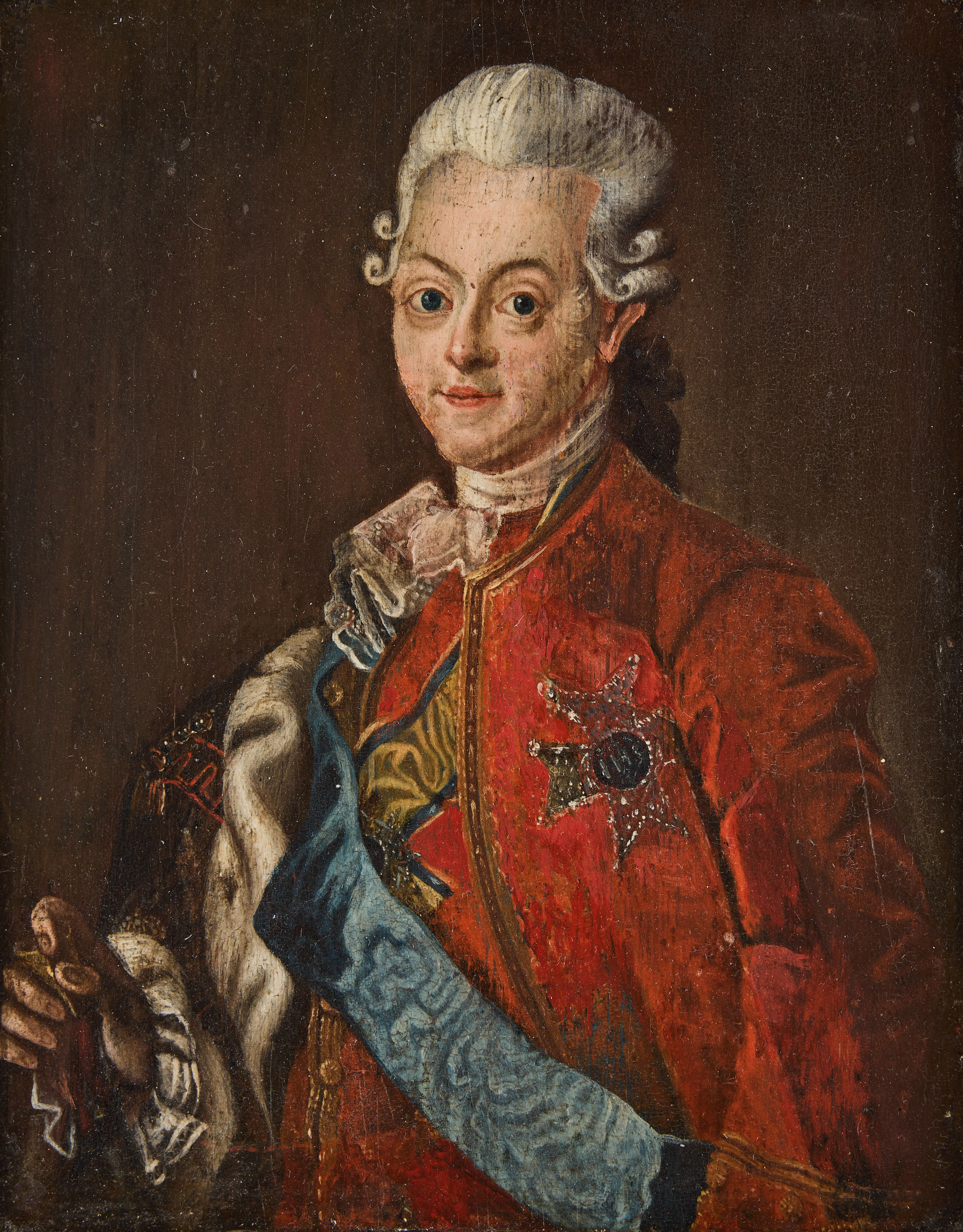 LORENS PASCH D.Y. (1733-1805). Efter, 1700-talets tredje kvartal.