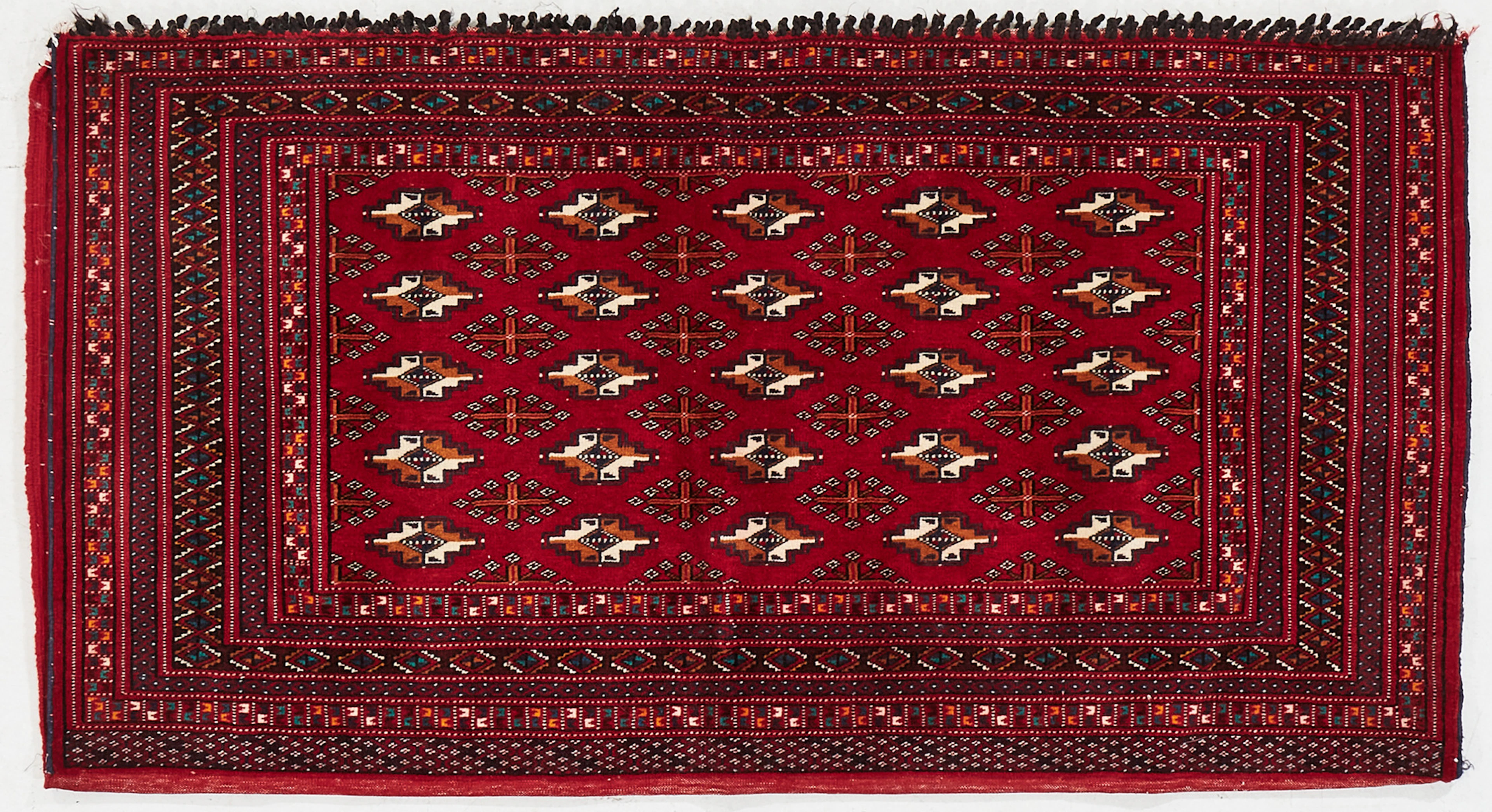 KAMELVÄSKA / SITTKUDDE, Turkmensk, semiantik.
