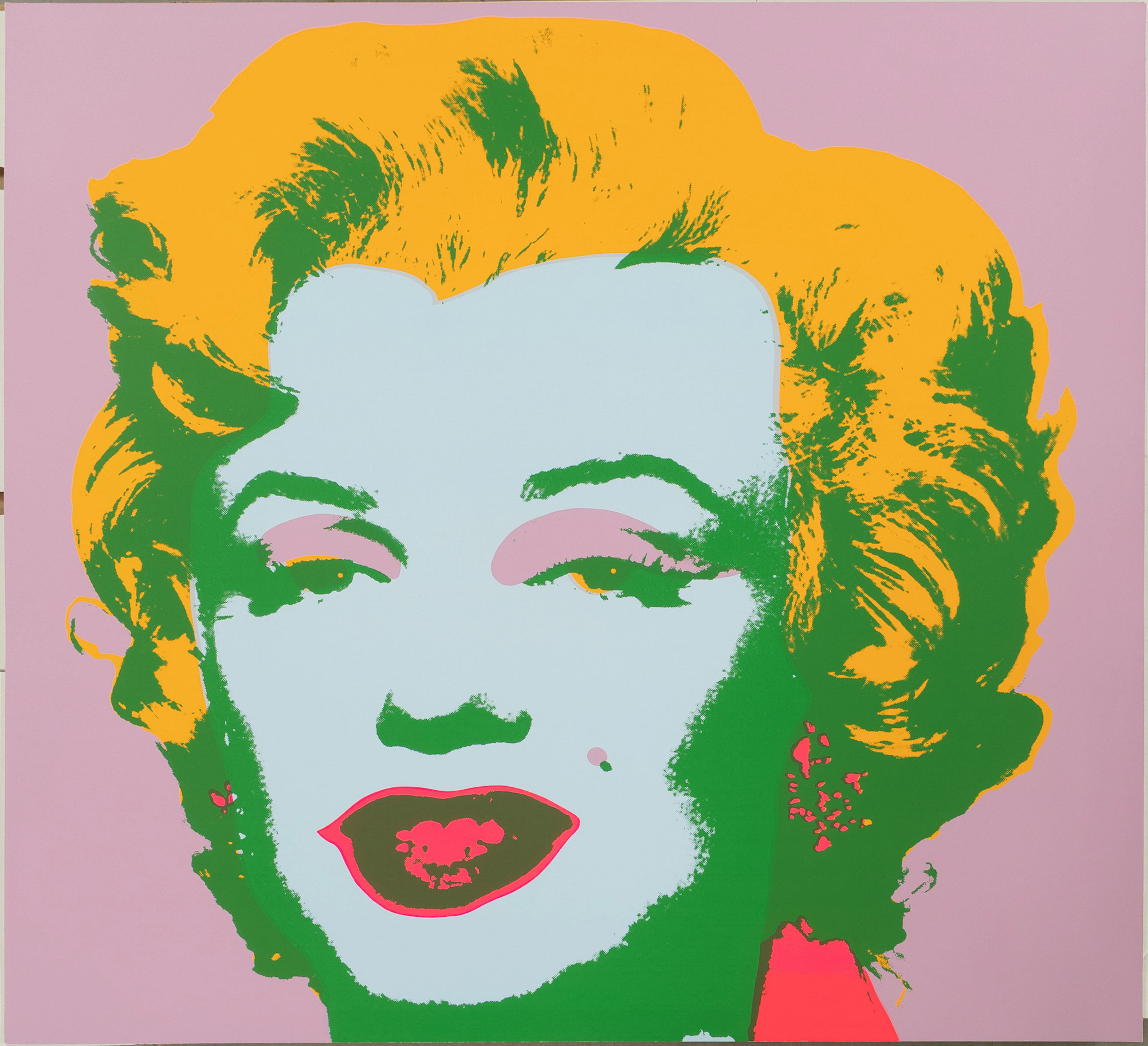 ANDY WARHOL. EFTER. "Marilyn", published by Sunday B Morning, färglitografi
