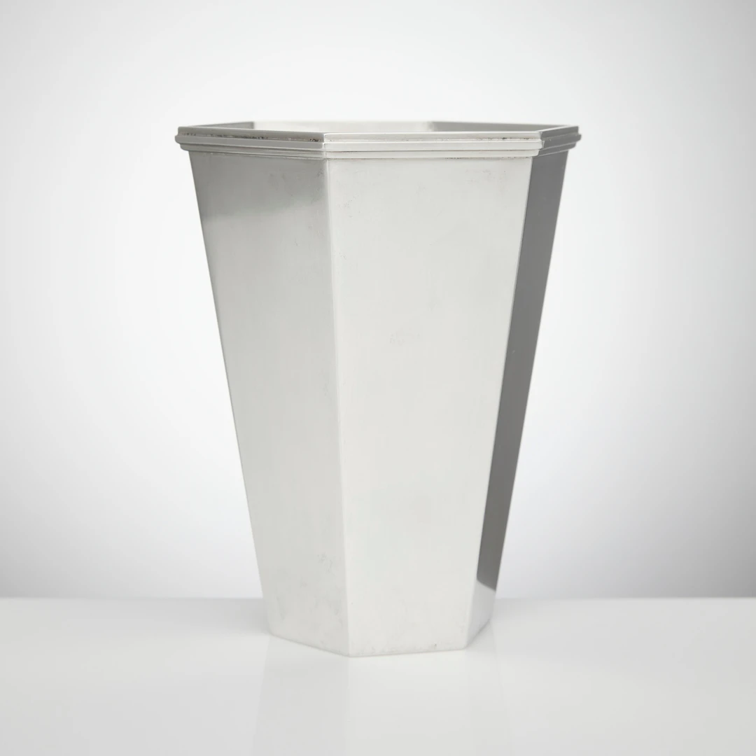 WIWEN NILSSON. Bägare, sterlingsilver, Lund 1970.
