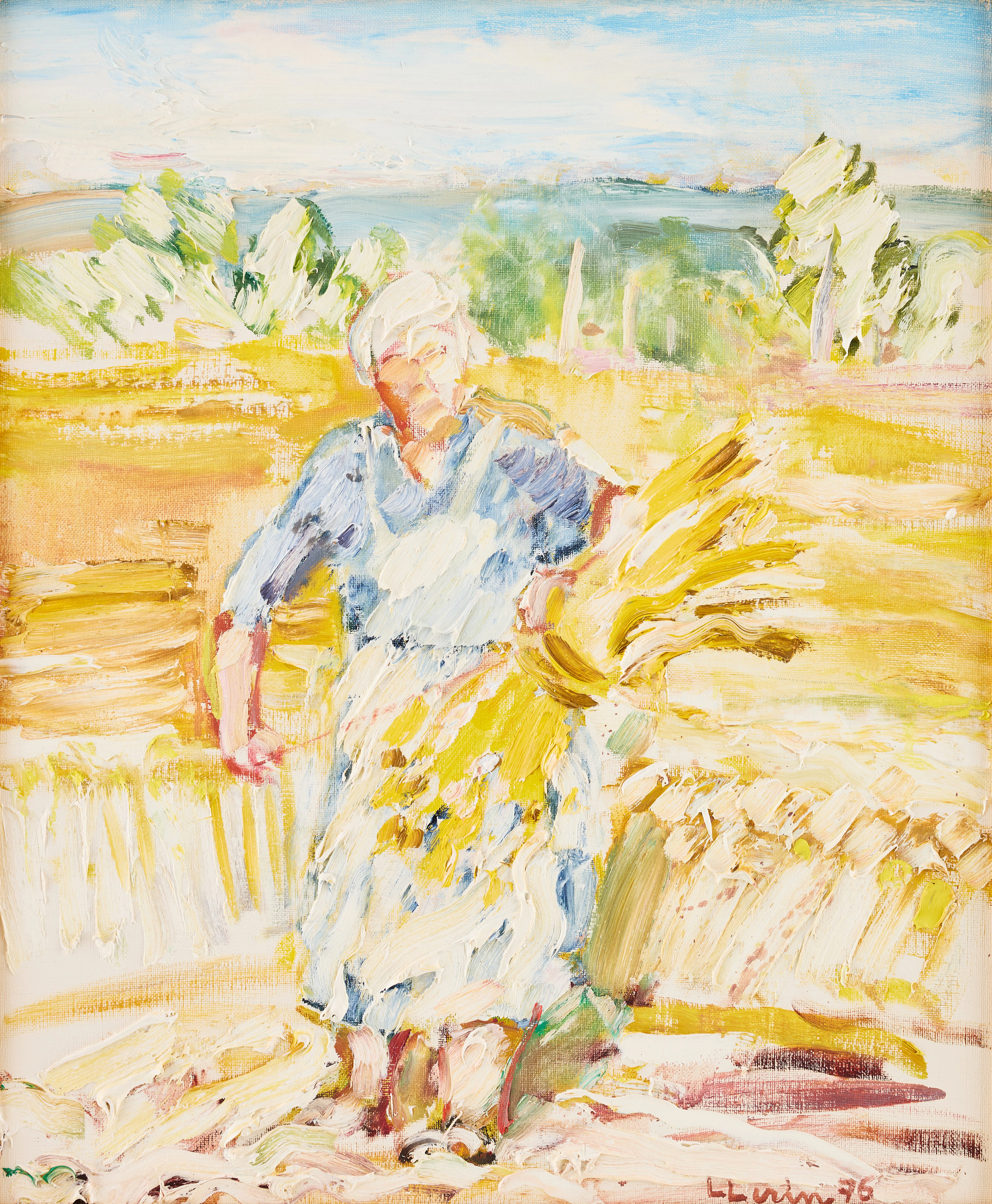 LARS LERIN. "I kornåkern".