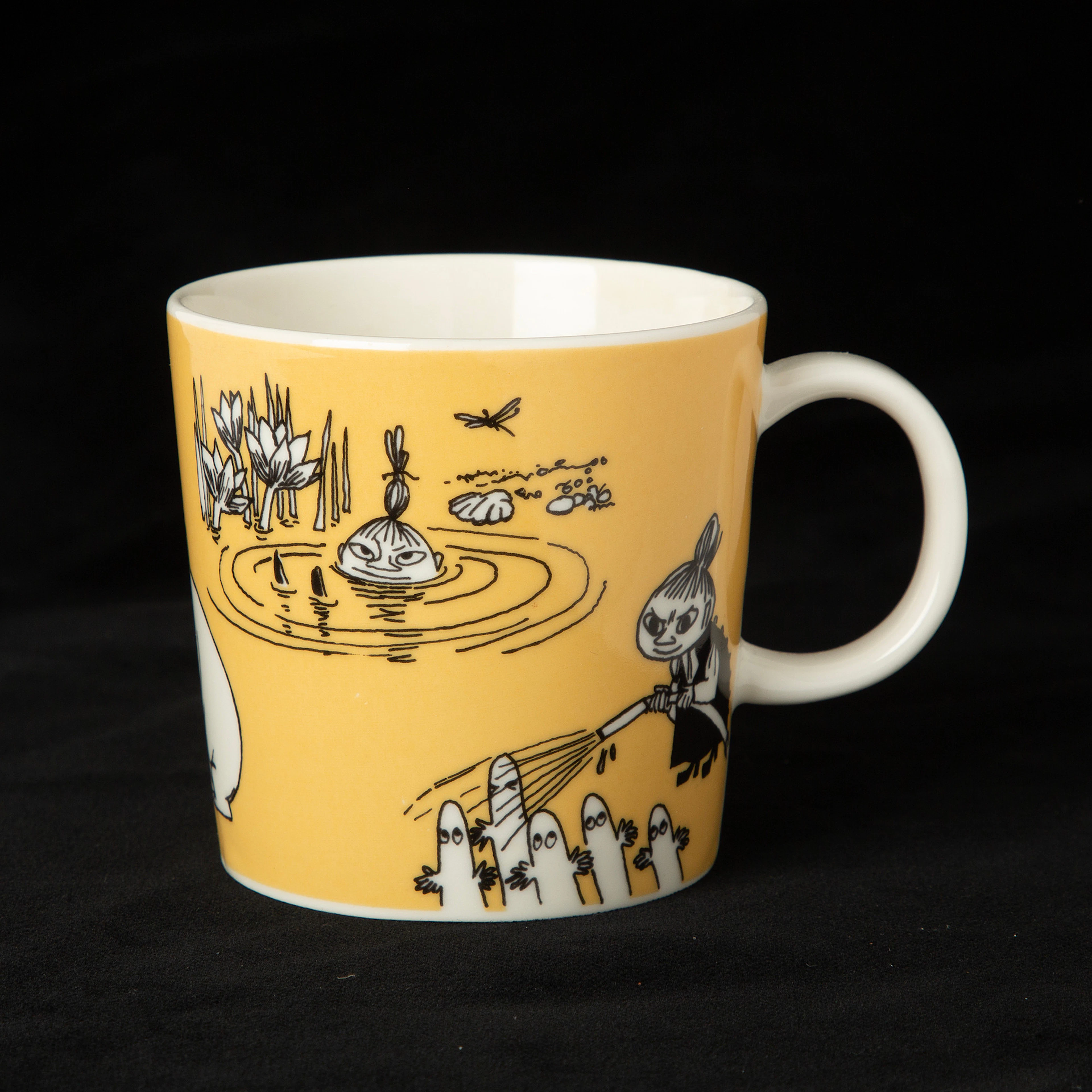 MUGG, "Lilla My", porslin, Moomin, Arabia, Finland, 1990-tal.