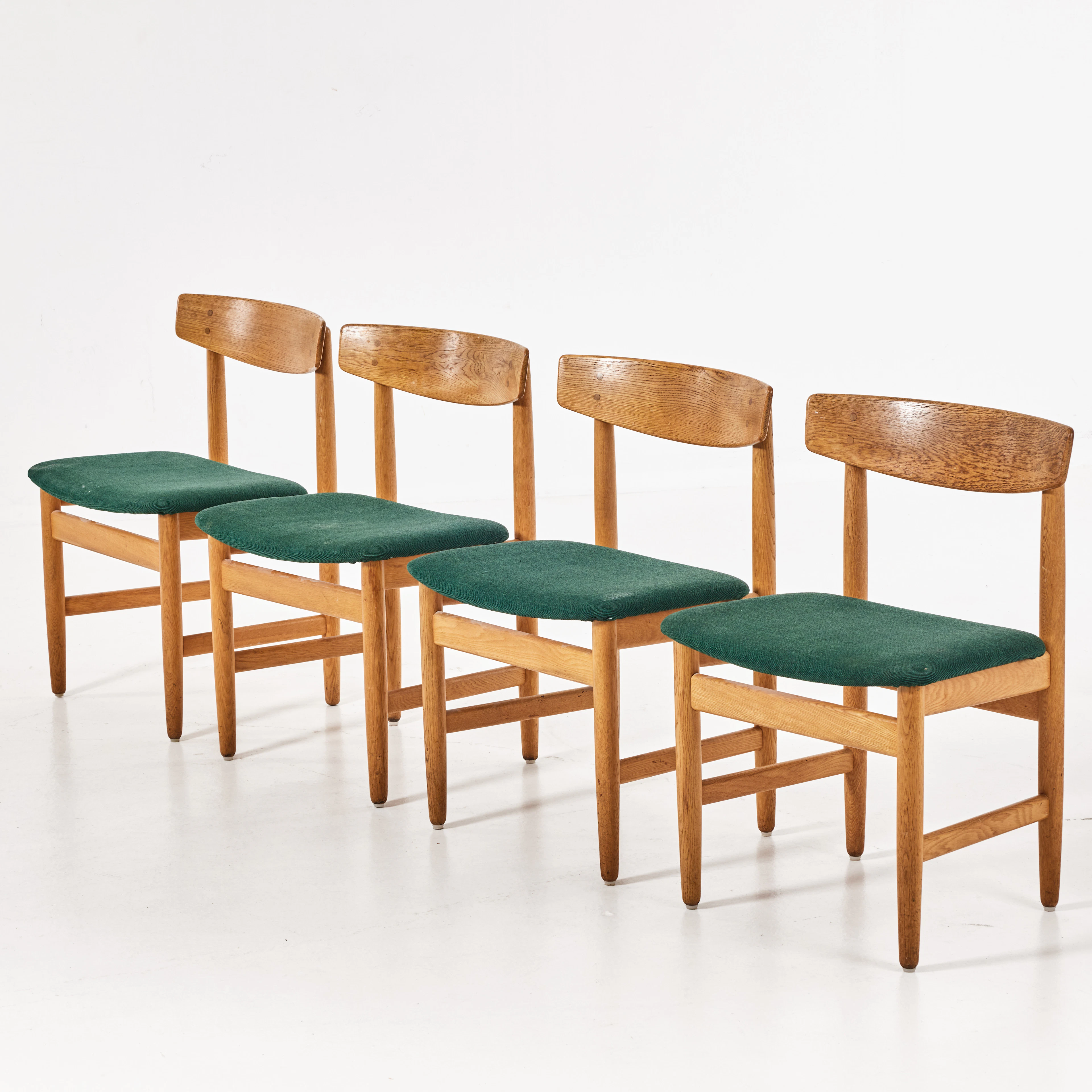BØRGE MOGENSEN. "Öresund", stolar, 4 st, Karl Andersson & Söner, Bra