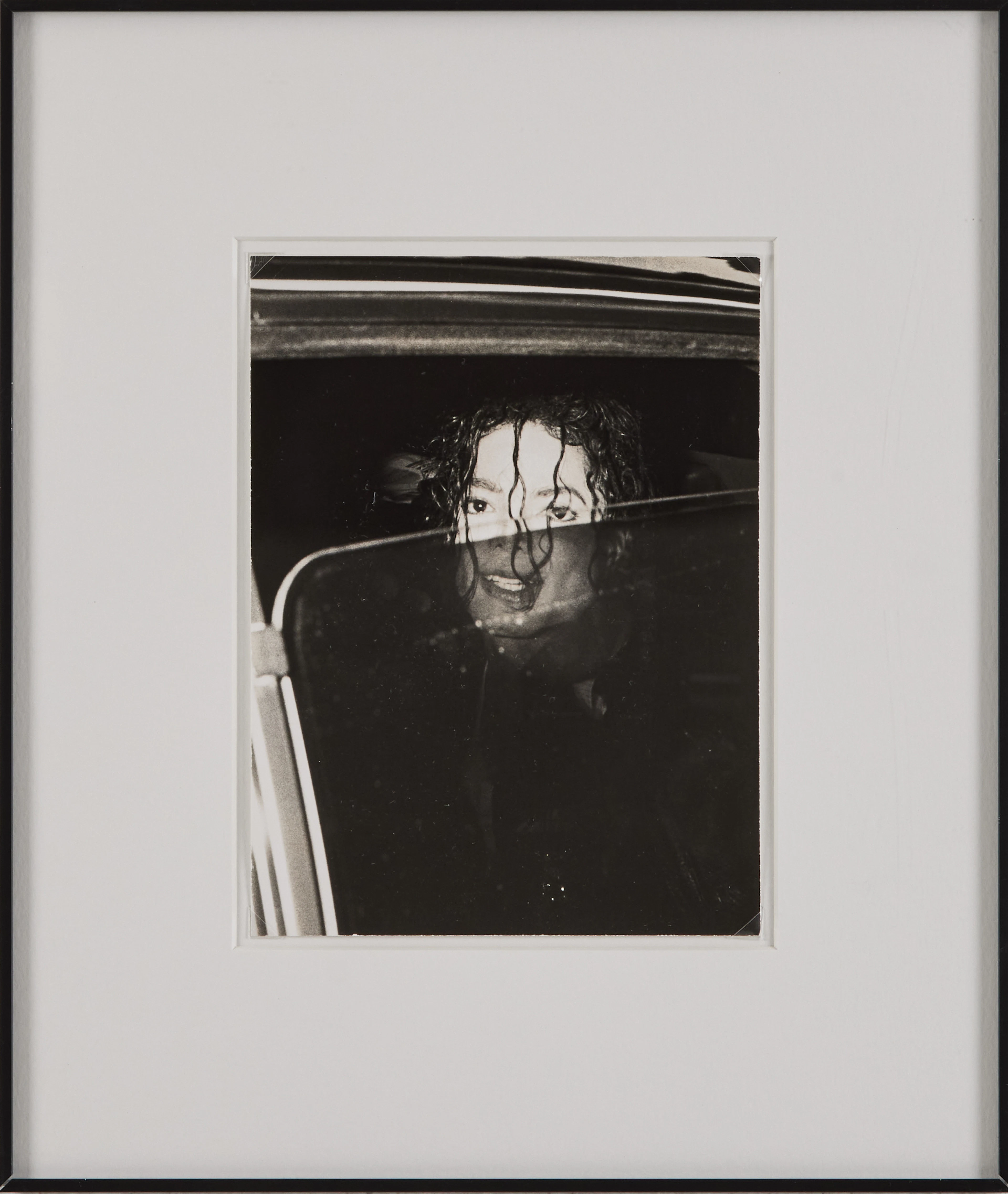 RON GALELLA. February 3, 1992: Michael jackson.