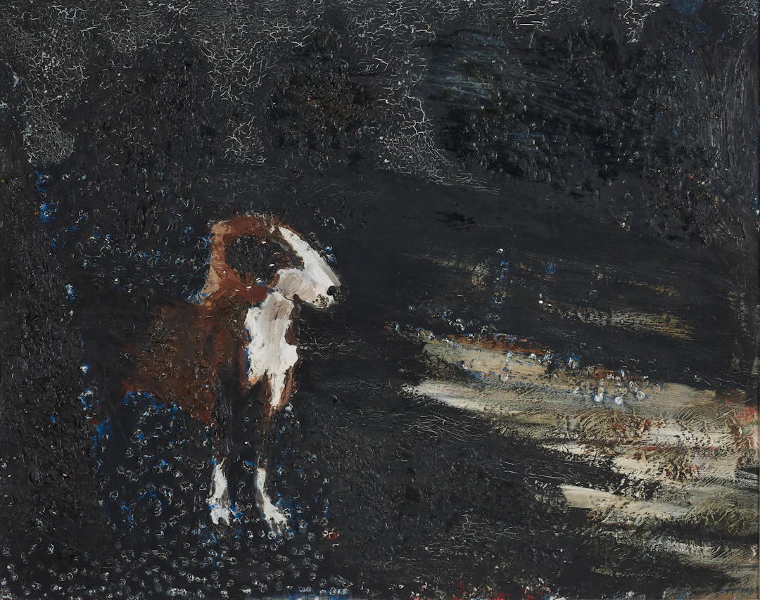 HANS WIGERT. "Hunden".