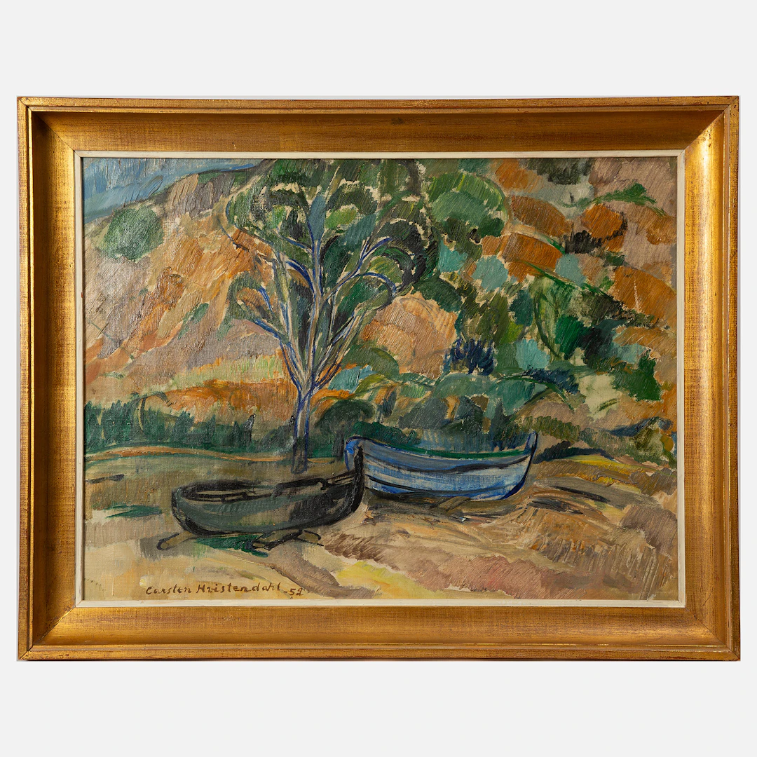 CARSTEN HVISTENDAHL. "Från Tossa de Mar".