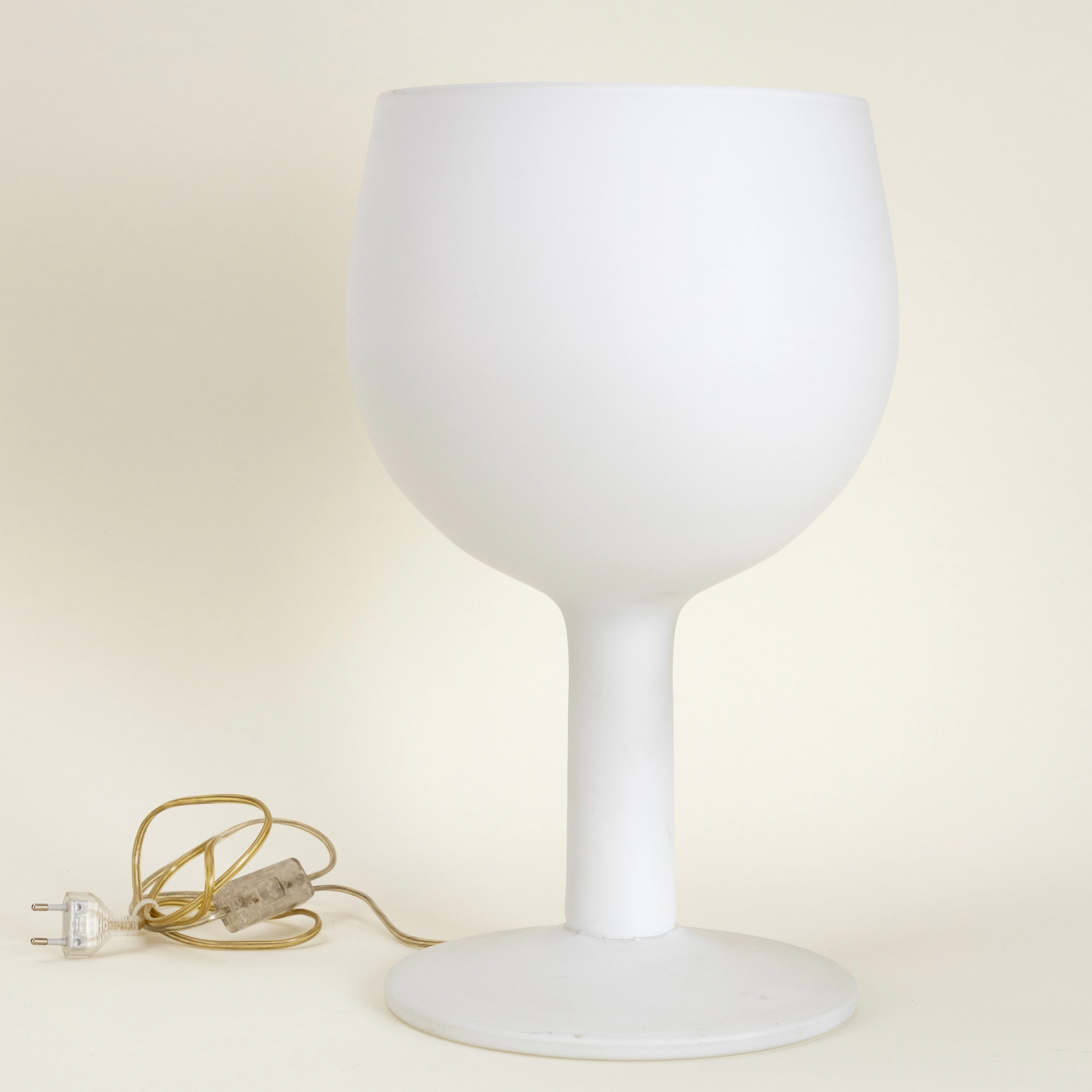 Ligne Roset, Tischlampe 'Balto', Glas.