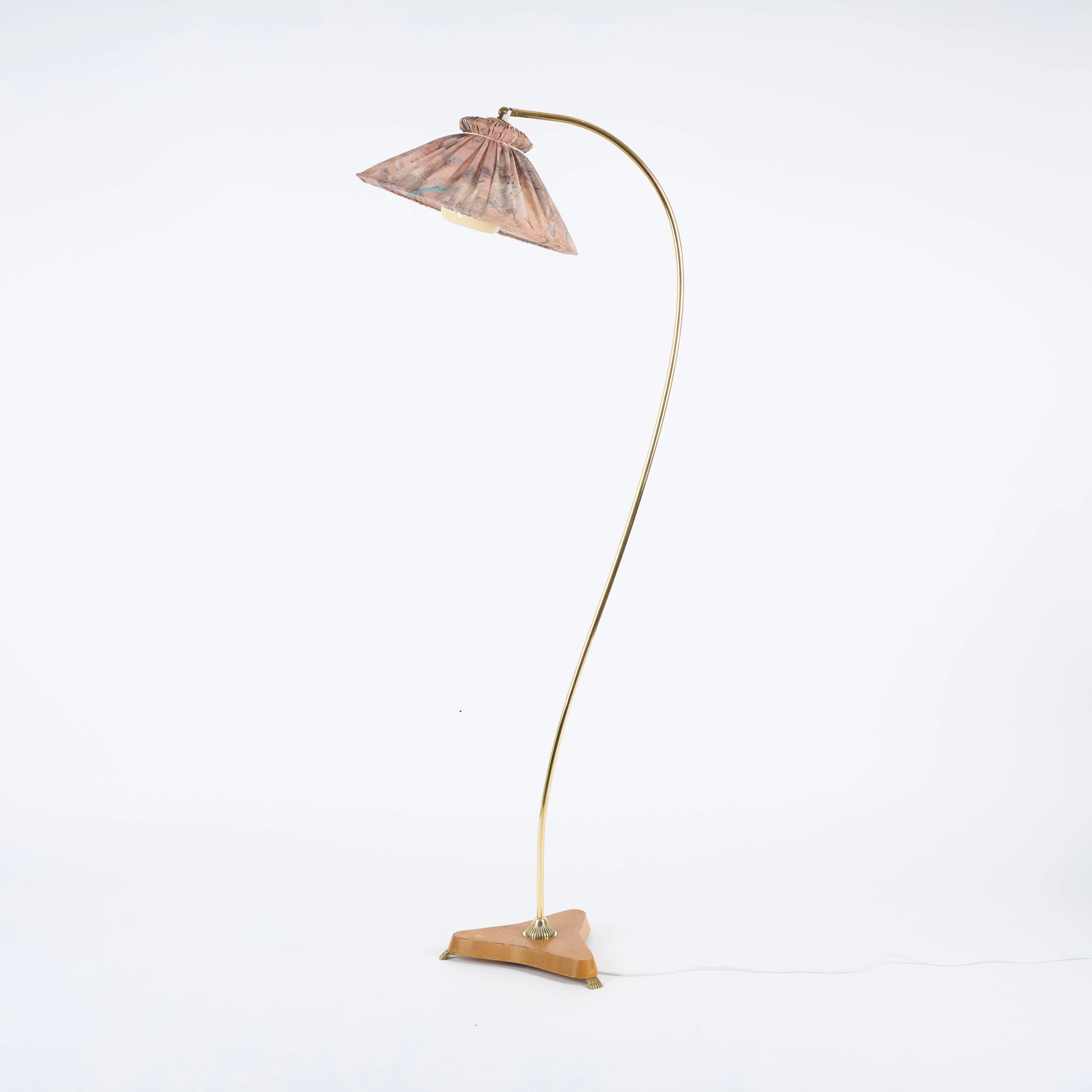 GOLVLAMPA, troligen Valinte, 1950-tal.