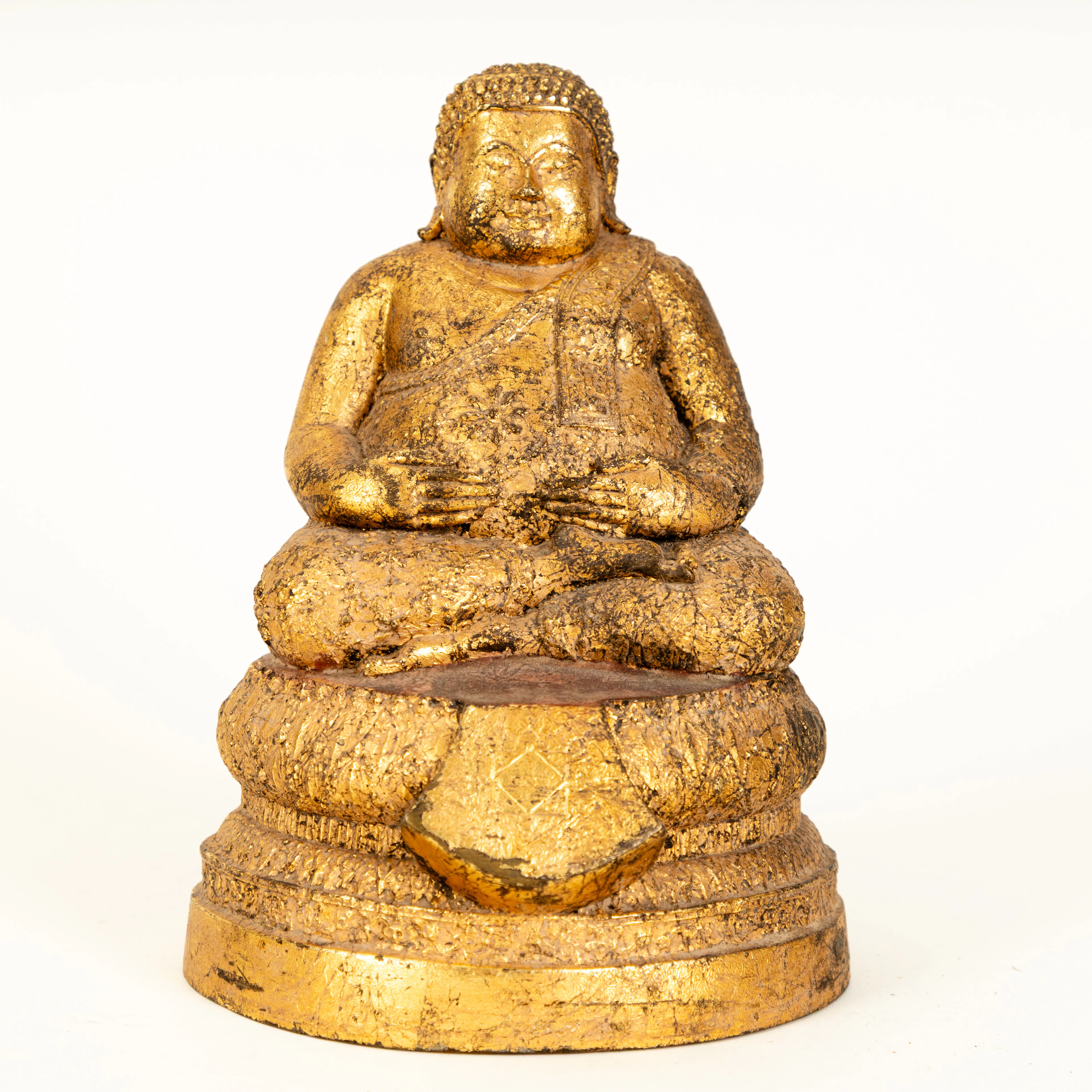 Der buddhistische Schüler Phra Sangkachai, Thailand, 20. Jh.