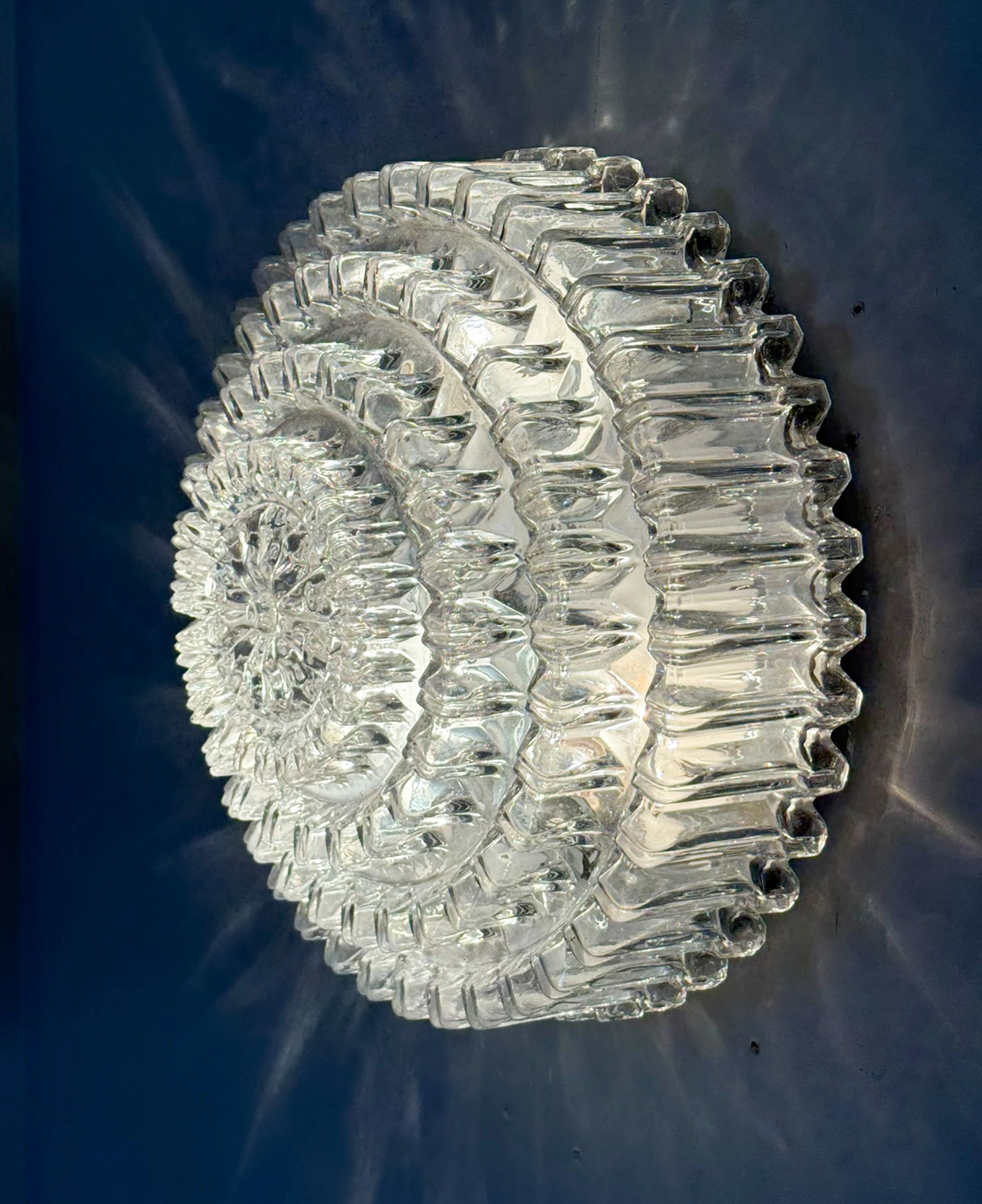 HELENA TYNELL. ZUGESCHRIEBEN. Deckenlampe/Wandlampe von Glashütte