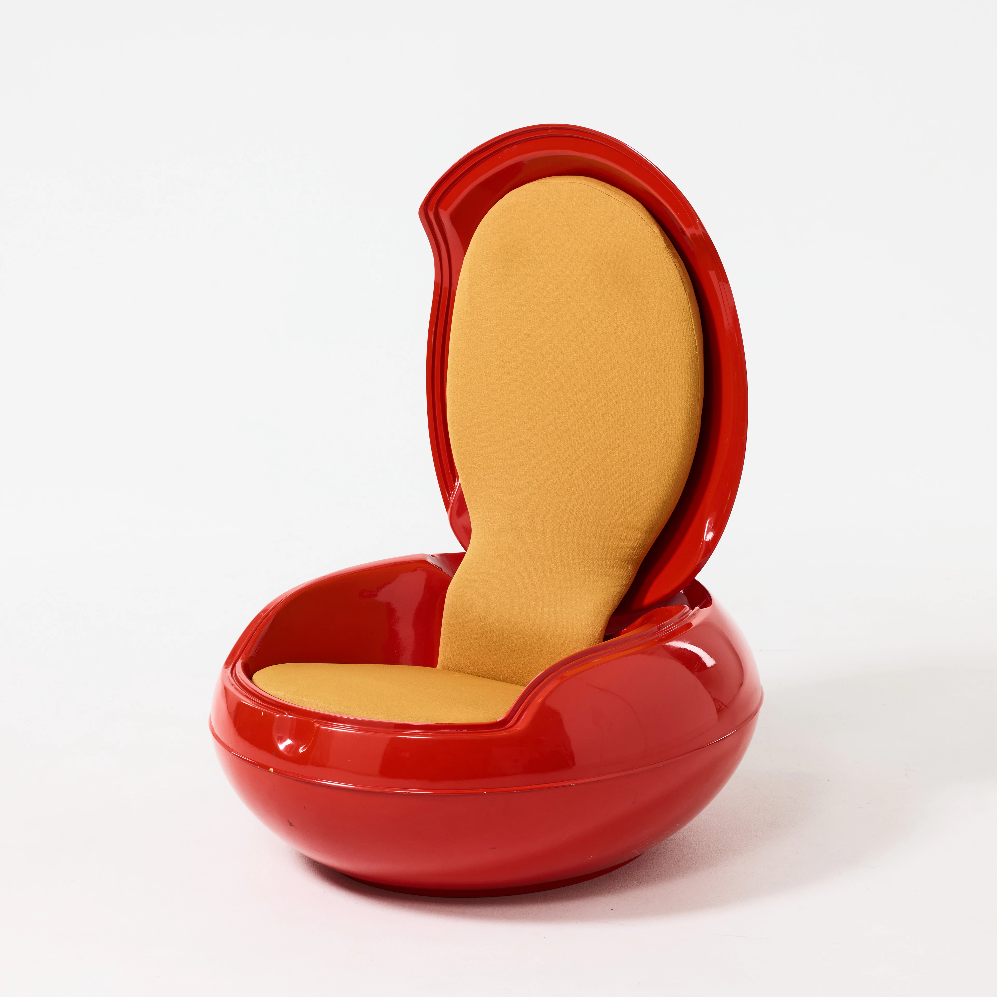 PETER GHYCZY. "Garden egg", fåtölj, Reuter Products, Tyskland 1960/70-tal
