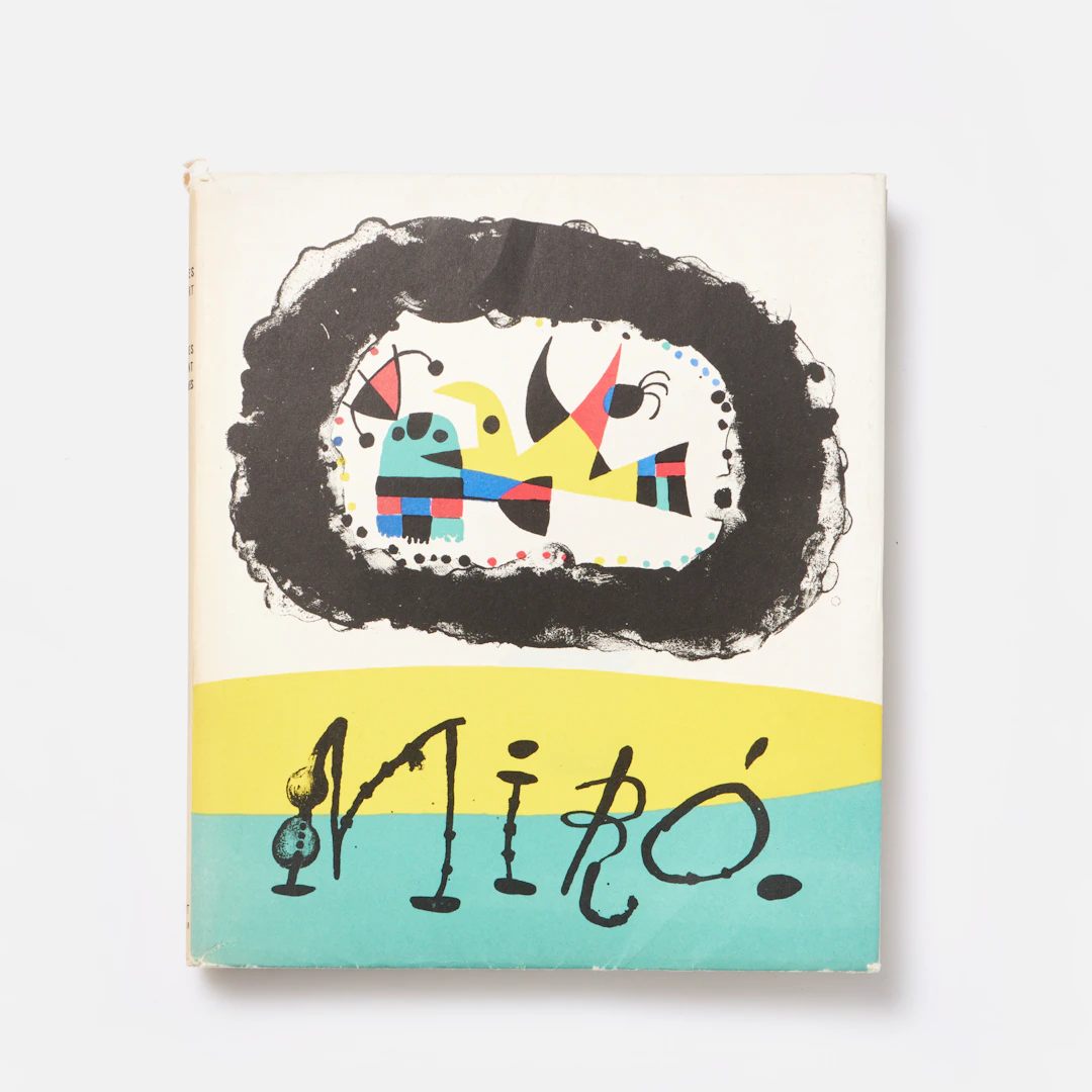 JOAN MIRÓ. Jaques Prevert. George Ribemont, Maeght édituer, med 7