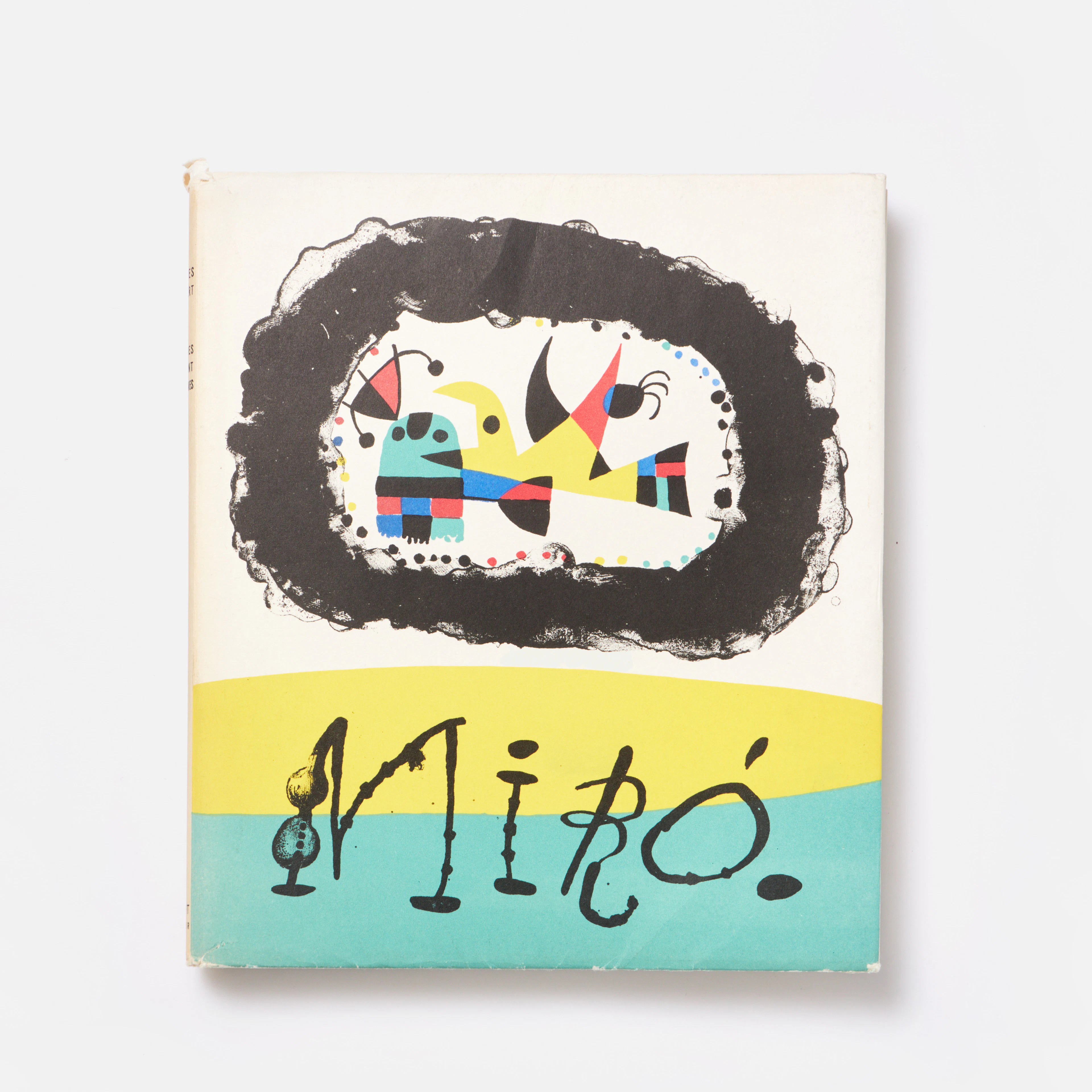 JOAN MIRÓ. Jaques Prevert. George Ribemont, Maeght édituer, med 7