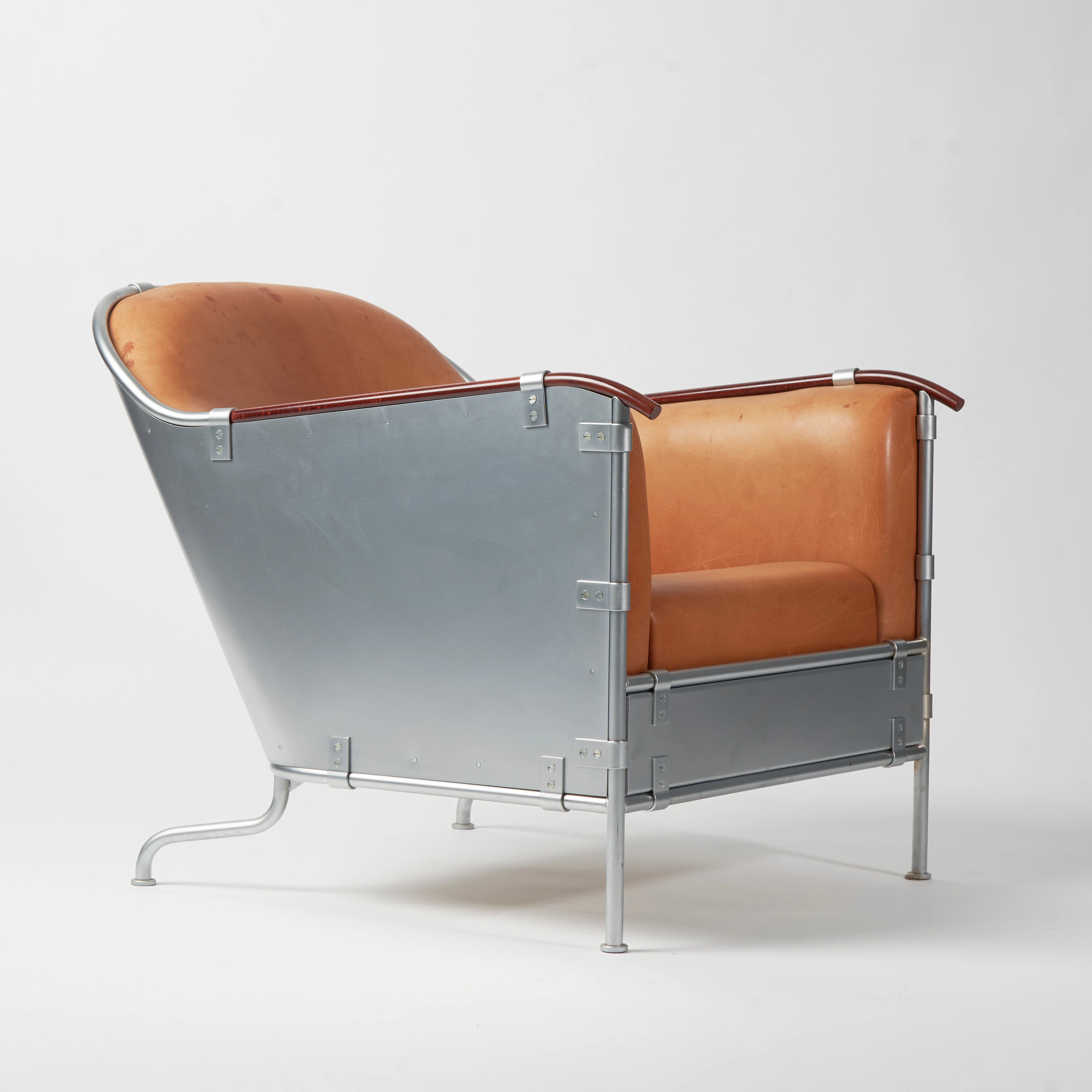 MATS THESELIUS. Källemo, Sessel / Easy Chair, Modell 'REX', limitierte