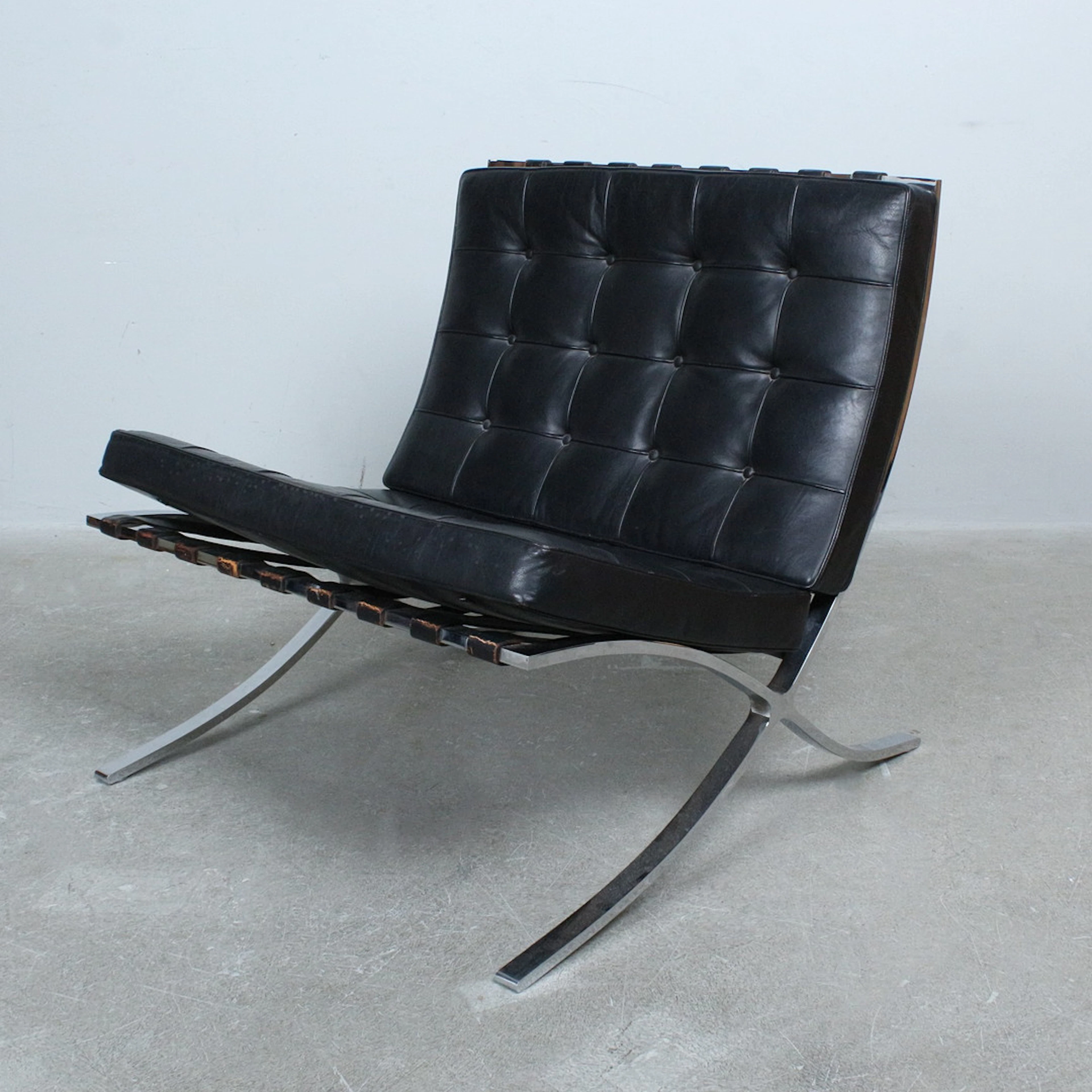 LUDWIG MIES VAN DER ROHE. Knoll International. Sessel / Lounge Chair