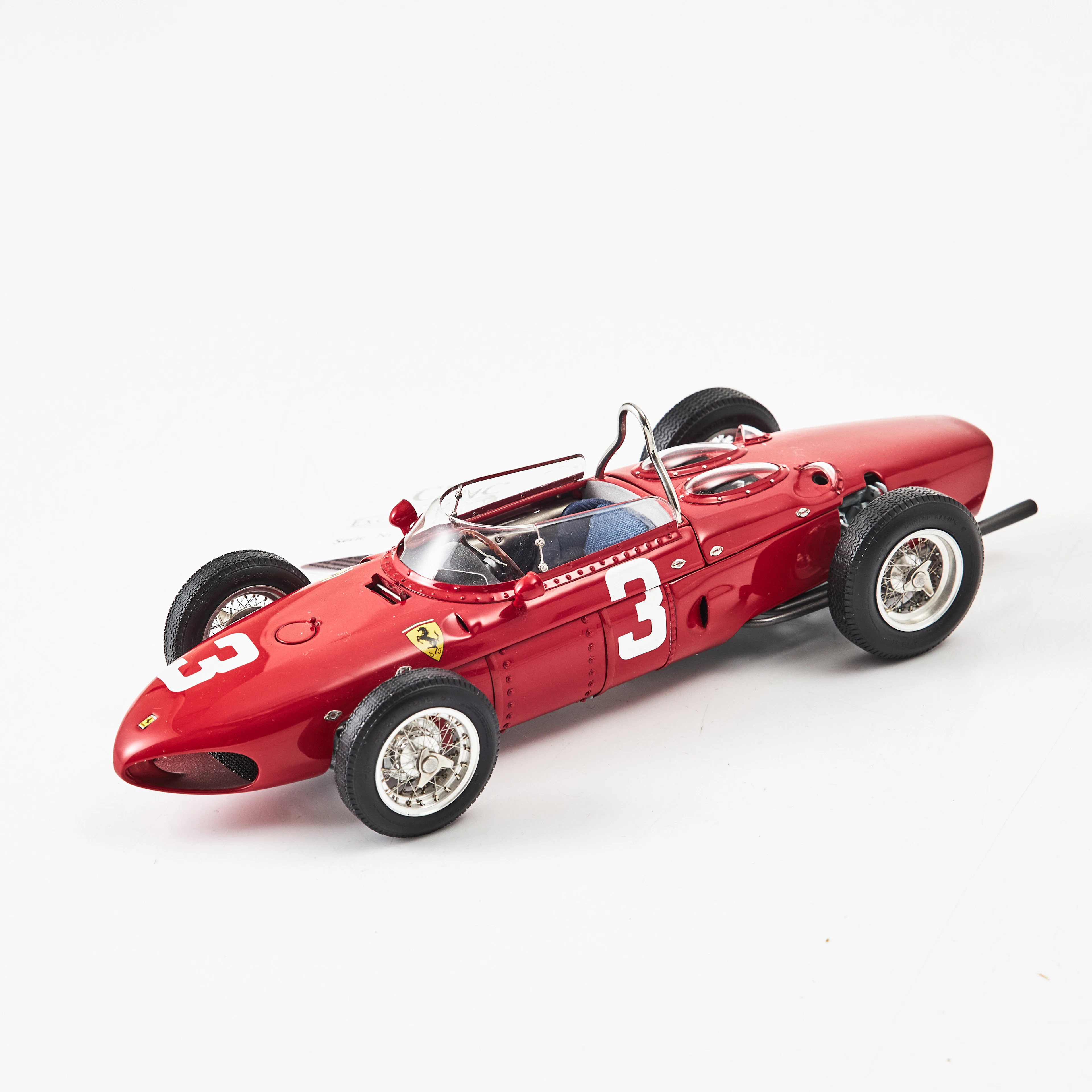 MODELLBIL, Ferrari Dino 156 F1, 1961, "Sharknose", GP Deutschland