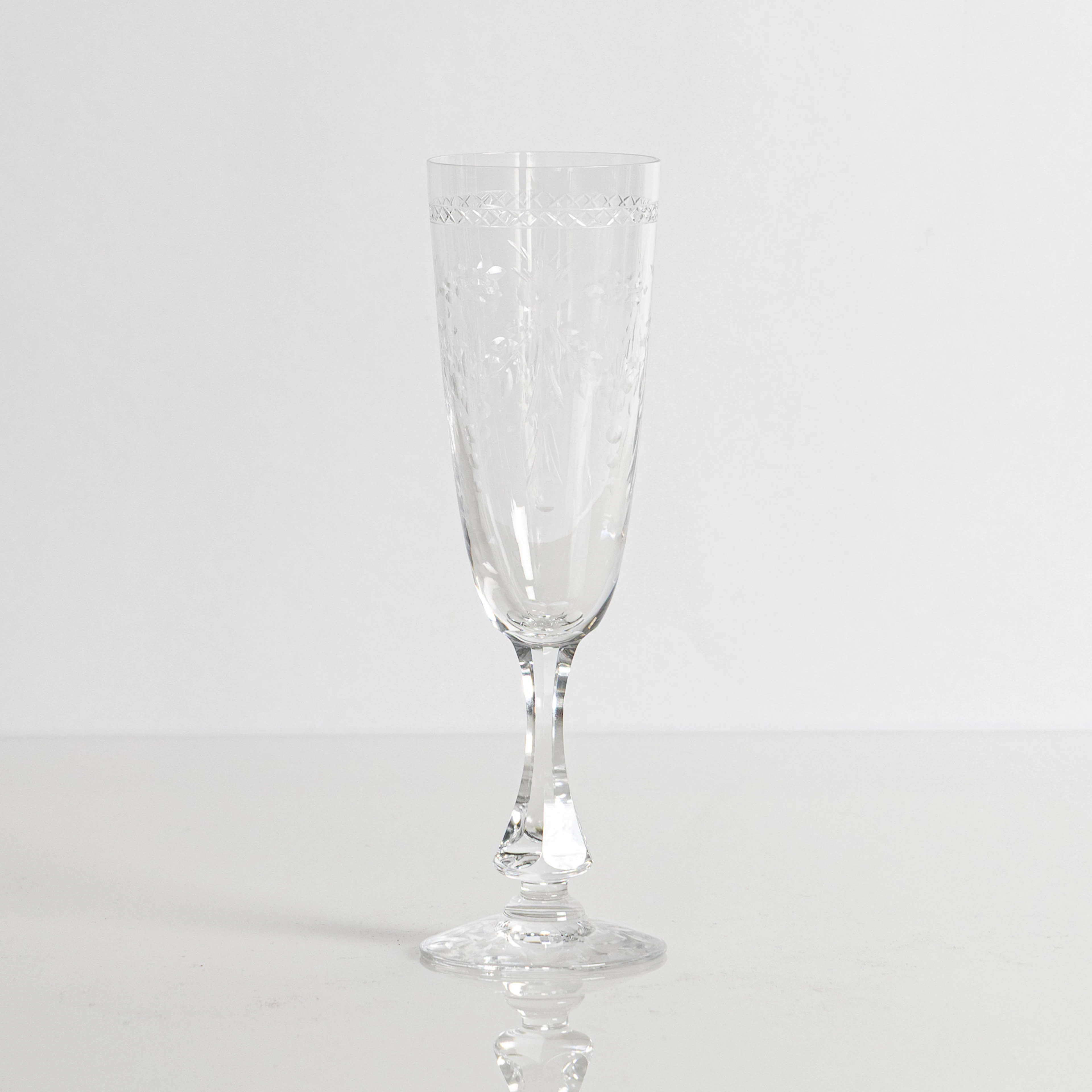 FRITZ KALLENBERG. Kosta Boda, Champagneglas, 1 styck, modell "Mac
