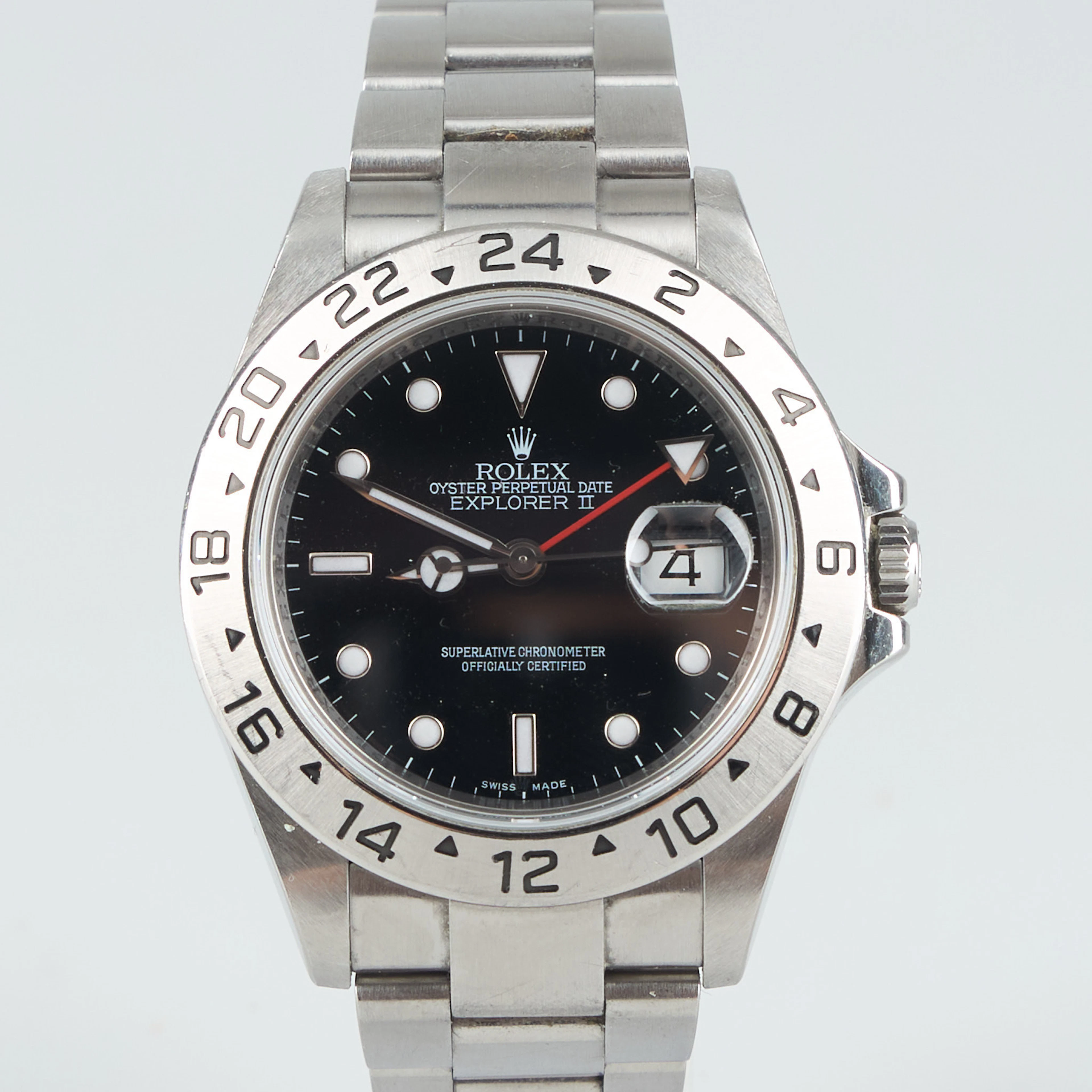 ROLEX, Explorer II, 39 mm, stål, automatisk, ca 2007.