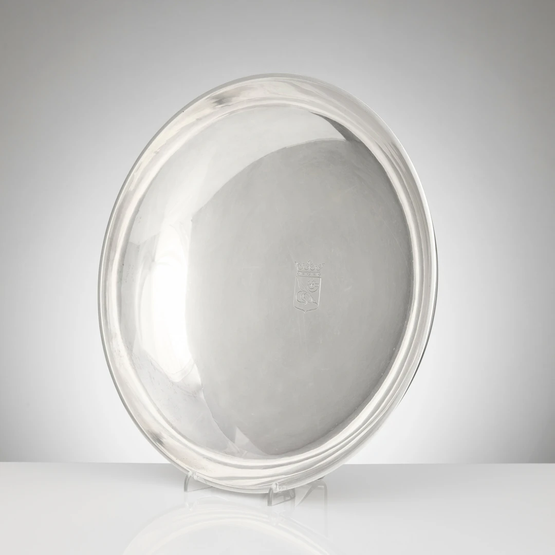 ATELIER BORGILA. Skål, sterlingsilver, Stockholm 1963.