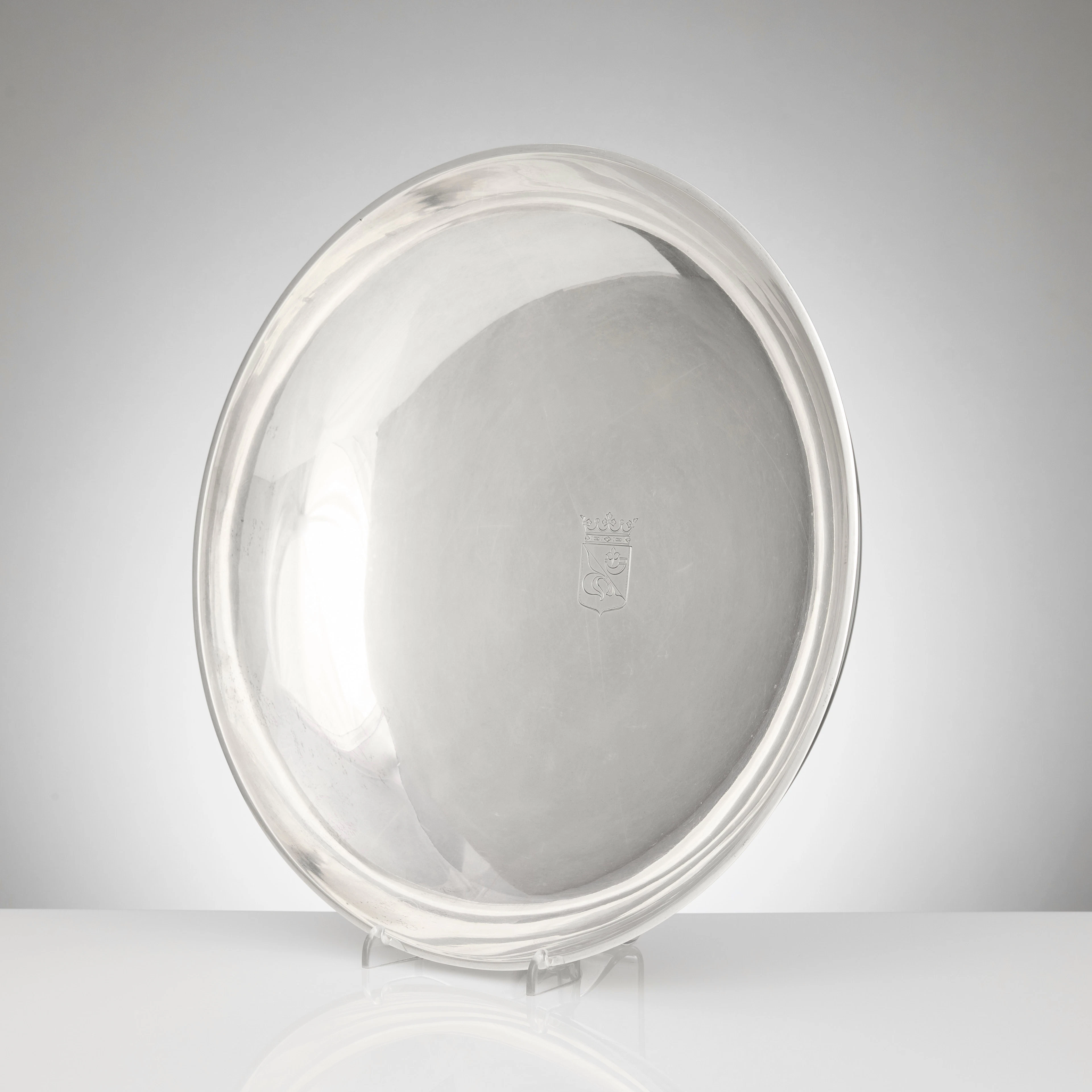 ATELIER BORGILA. Skål, sterlingsilver, Stockholm 1963.