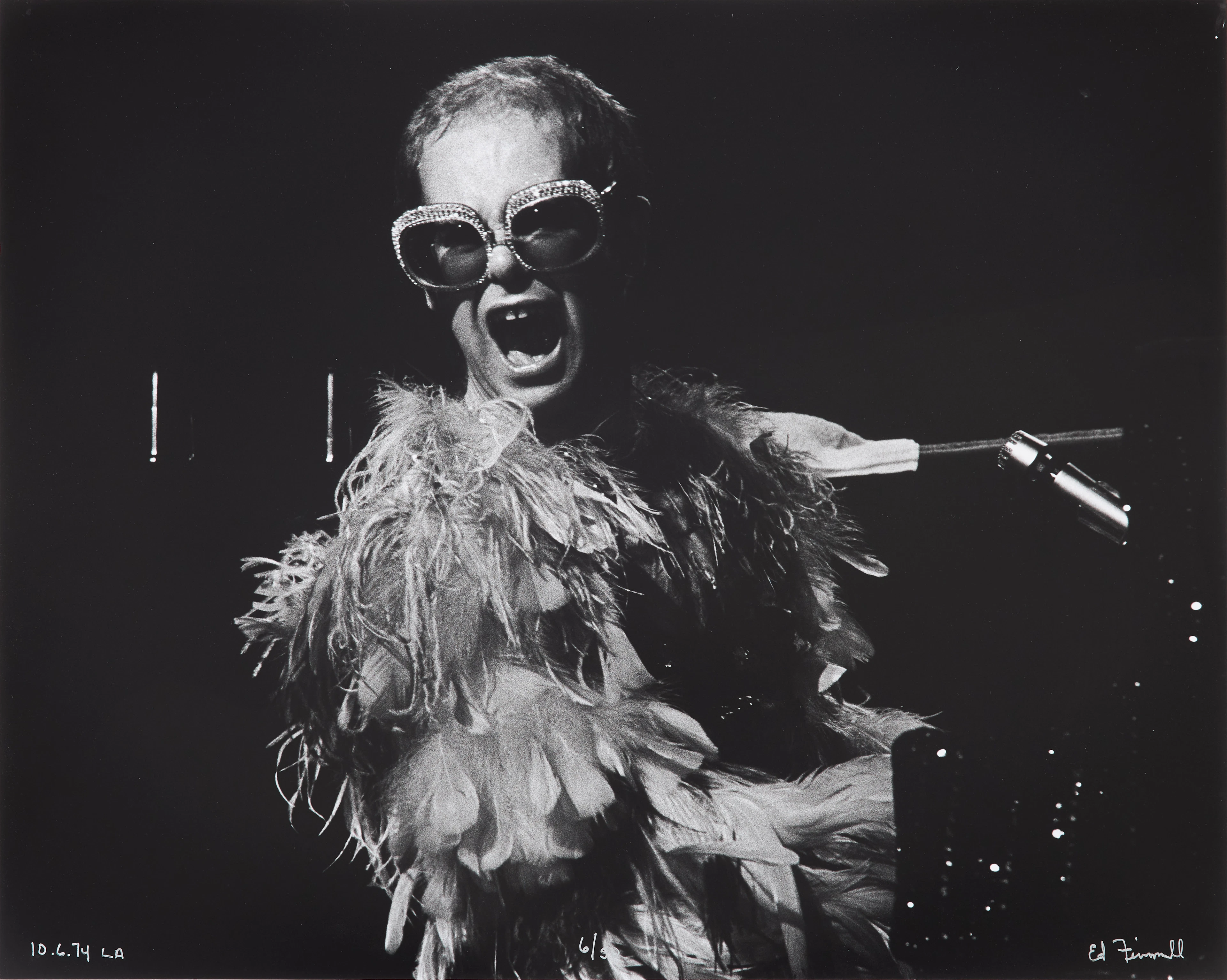 ED FINNELL. (USA/Sverige, född 1956): Sir Elton John, "Goodbye Yellowbrick