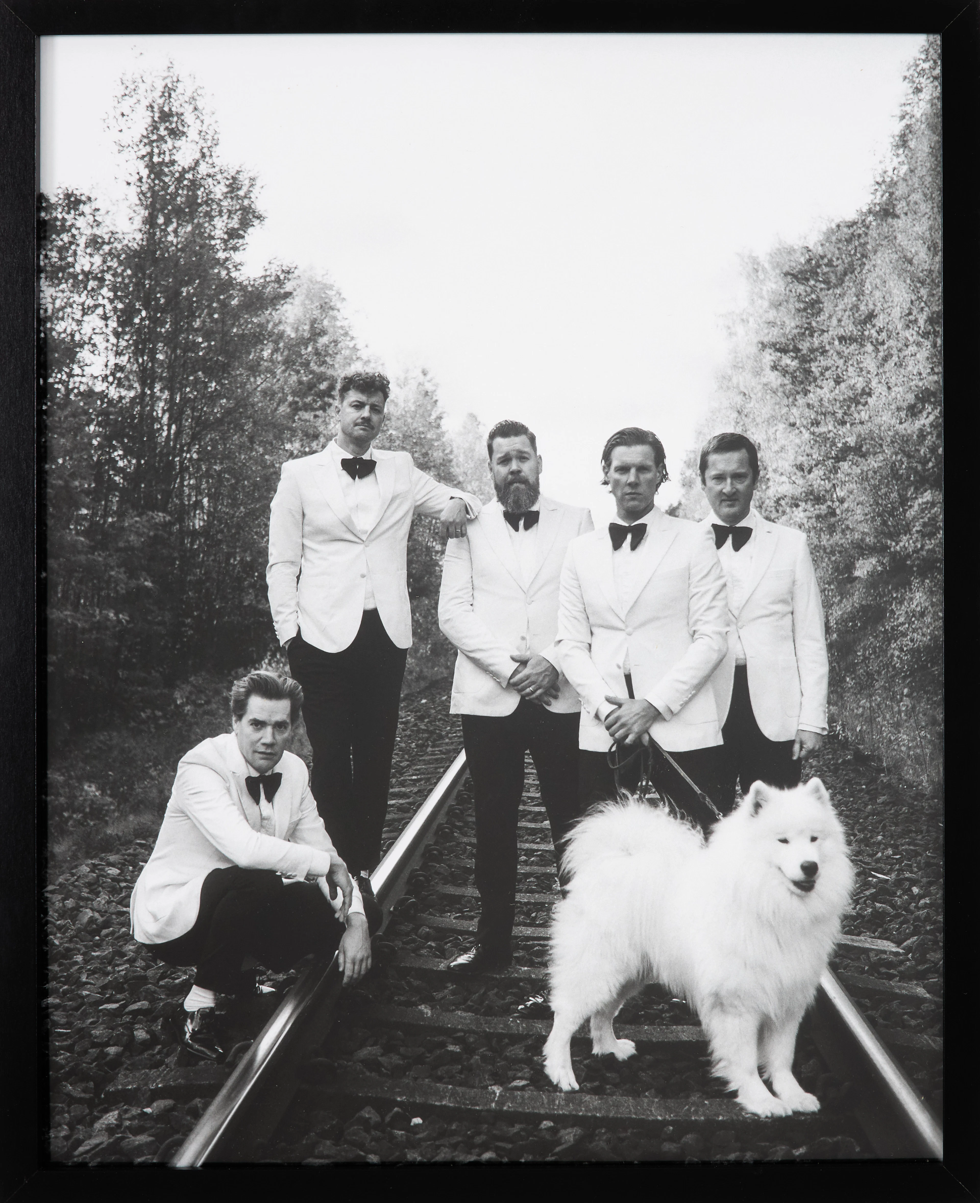GÖRAN BROBERG. "The Band and the Dog", 2018, fine art print.