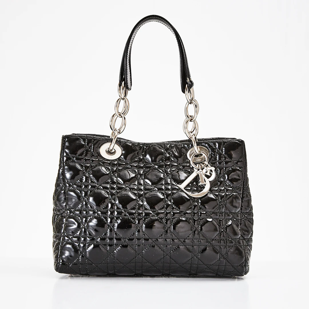 CHRISTIAN DIOR, "Lady Dior Tote", handväska.