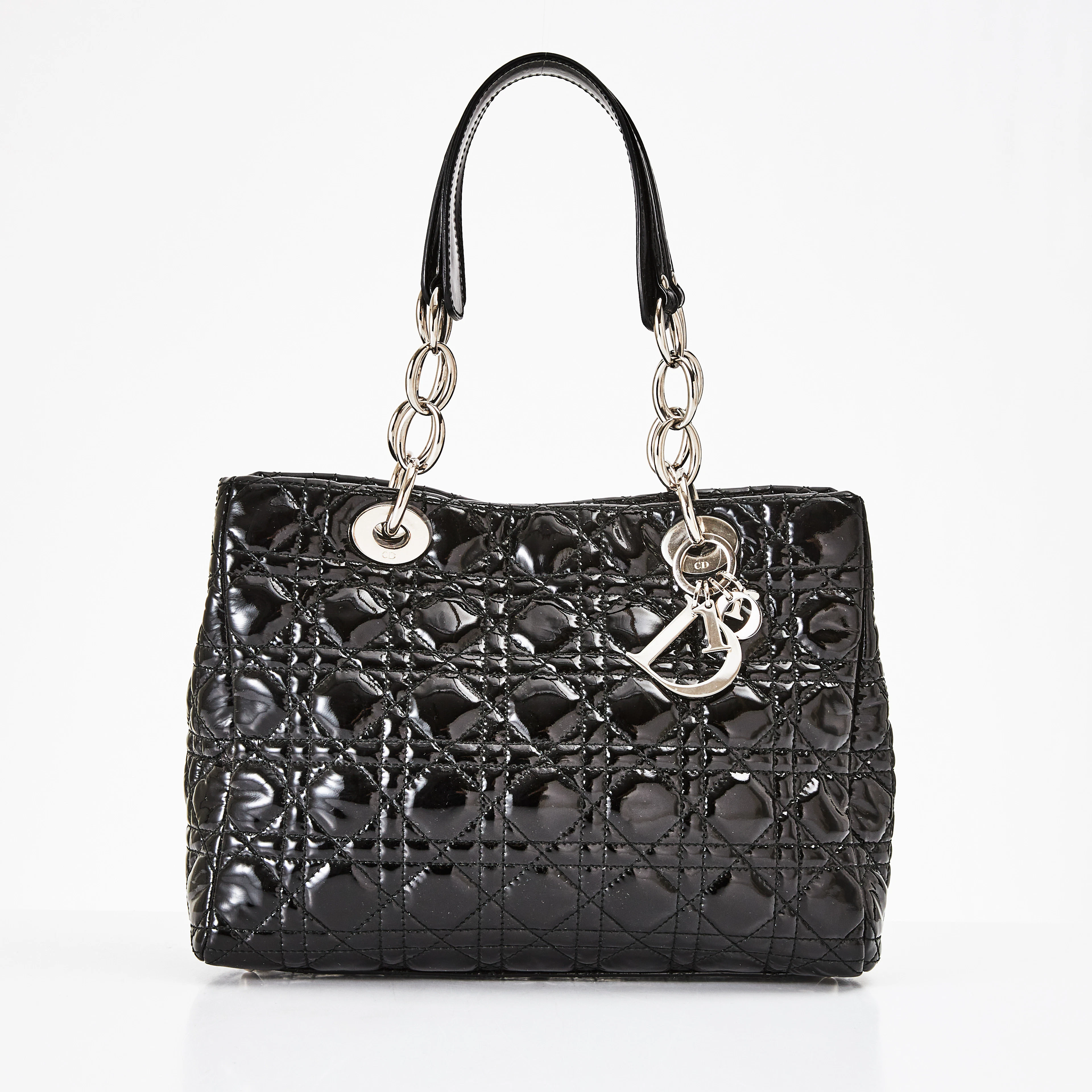 CHRISTIAN DIOR, "Lady Dior Tote", handväska.