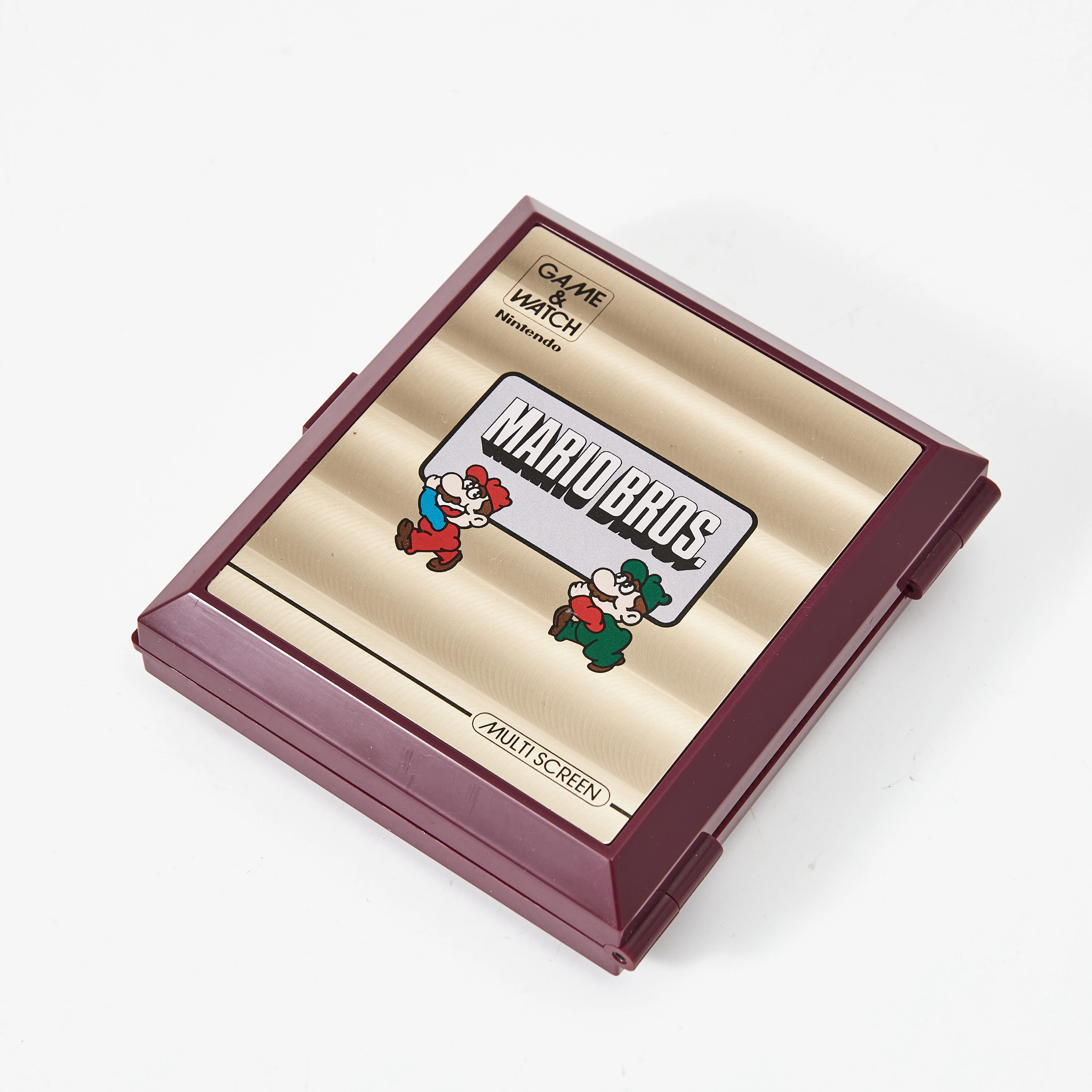 INTENDO GAME & WATCH, Super Mario Multi screen. I originalkartong