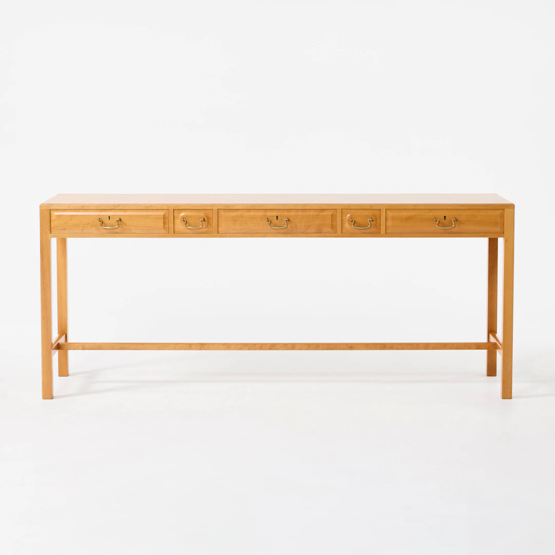 JOSEF FRANK. Sideboard, Firma Svenskt Tenn, modellnummer 821, mahogny
