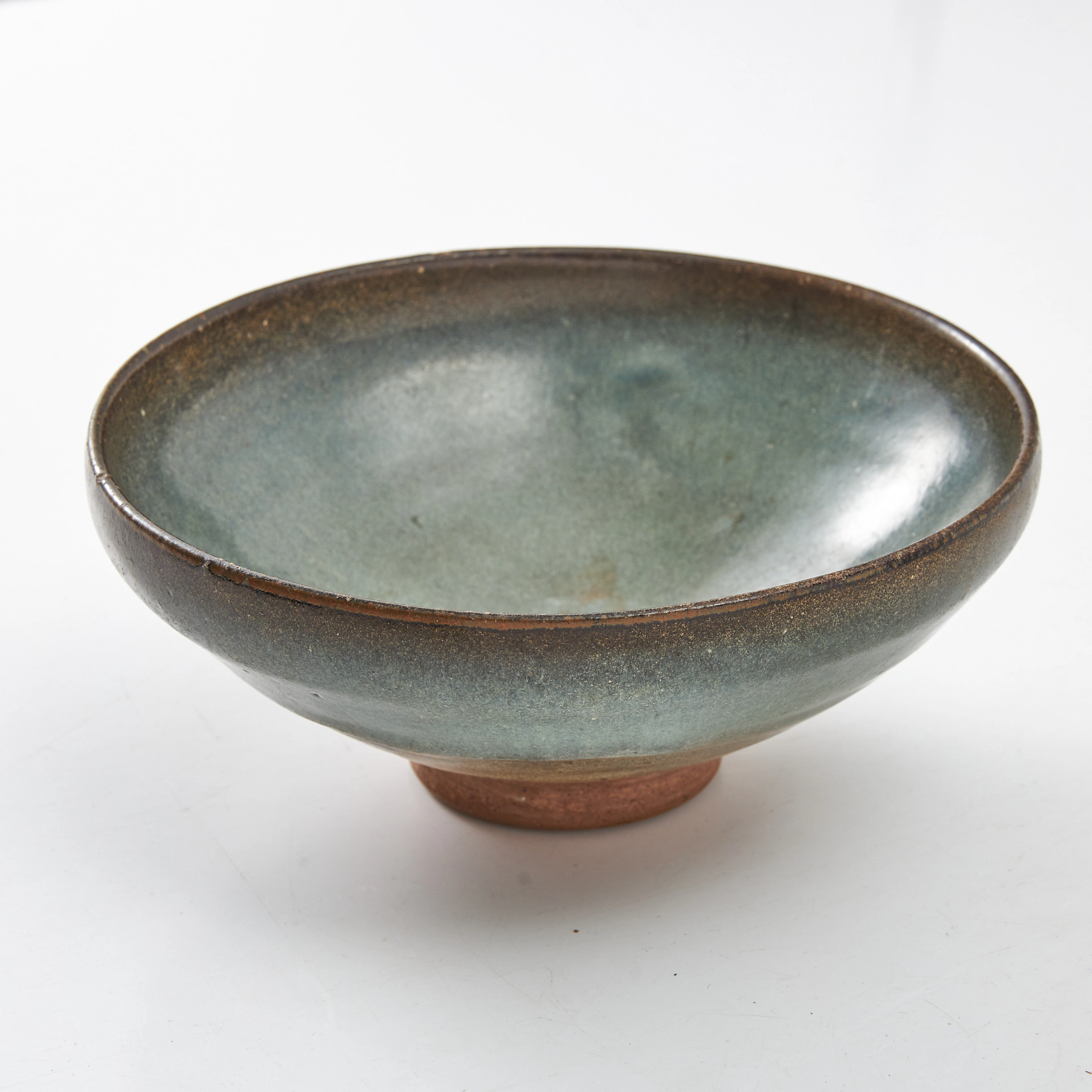 SKÅL, stengods, Kina, troligen Yuan dynasty (1279-1368), Jun-ware.