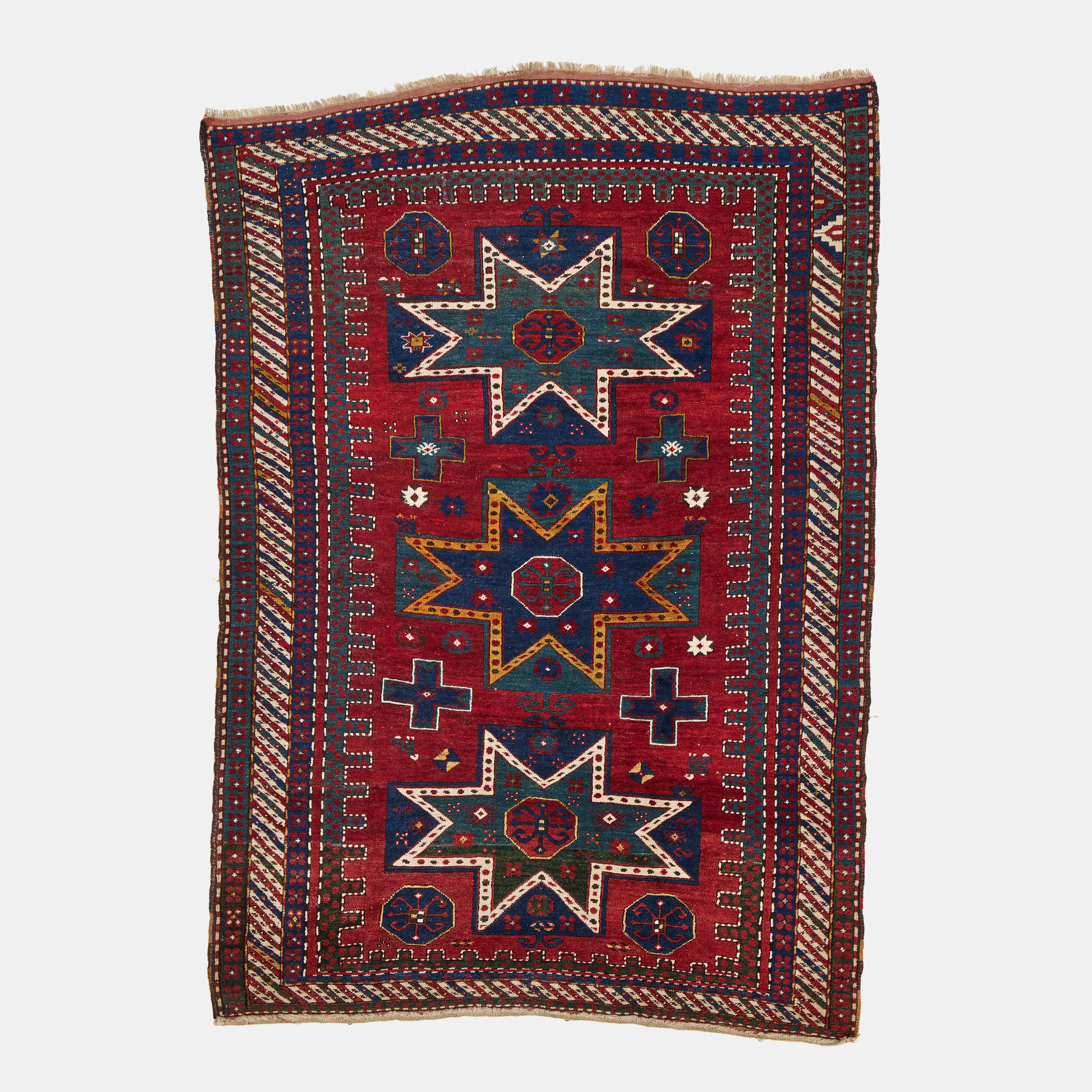 ORIENTMATTA, Kaukasisk, semiantik, ca 226-236 x 169 cm.