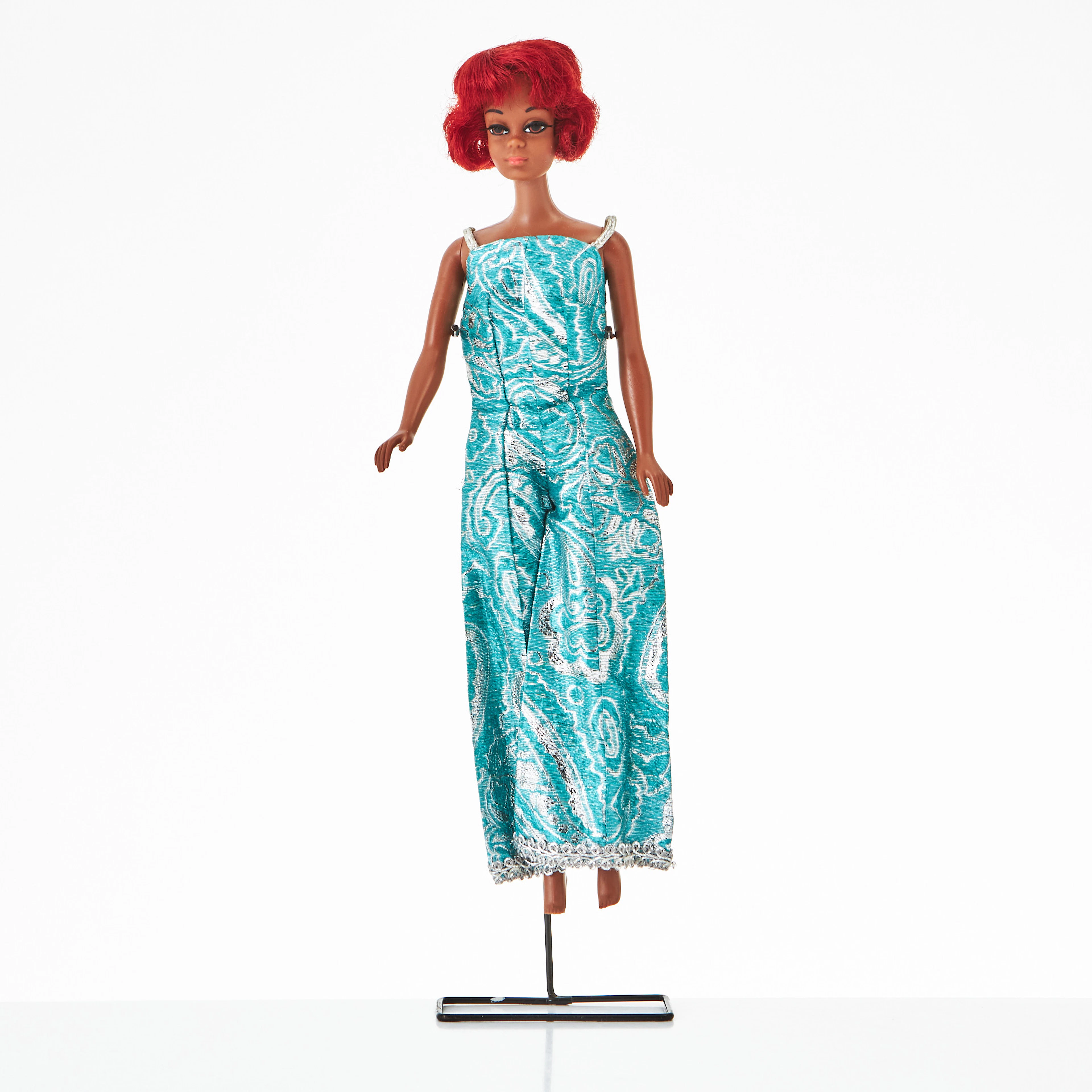 CHRISTIE, #1119 BL TNT Red Short Hair Style, OUTFITS, (4), #1481 Fire