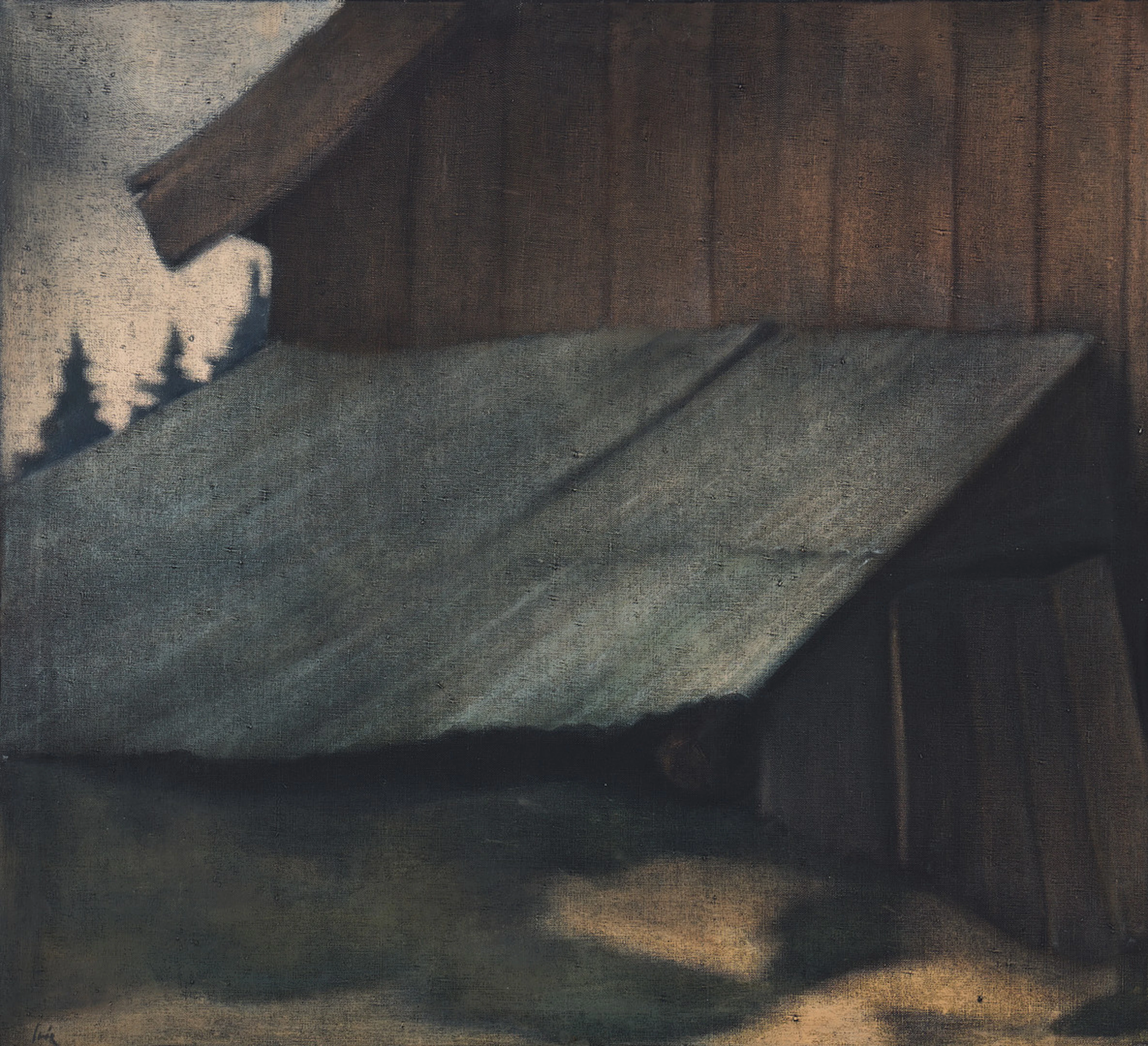 PETER FRIE. "Taket".