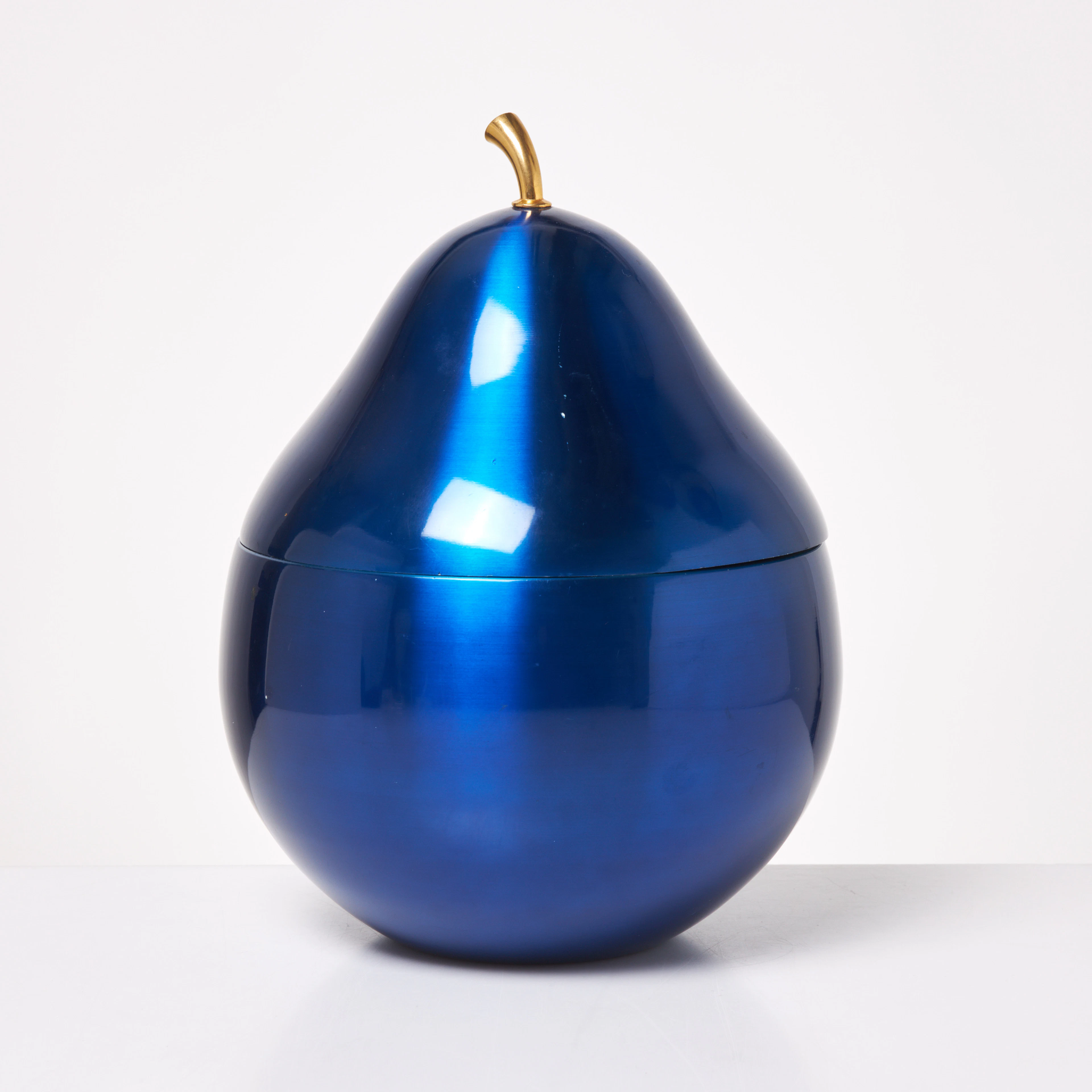 ISHINK, aluminium, "A Daydream", i form av päron, Australien, 1970-tal.